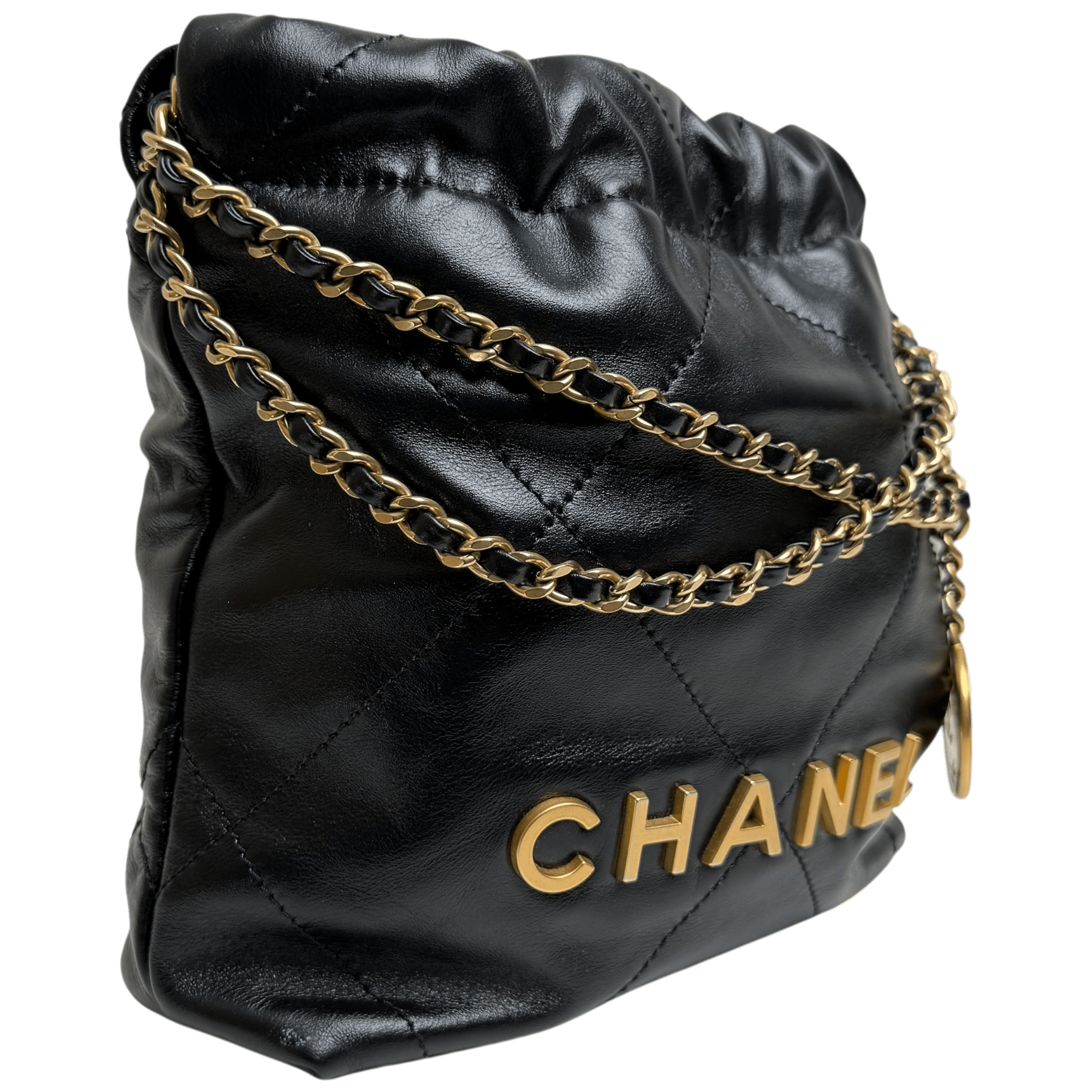 Mini Chanel 22 Hobo