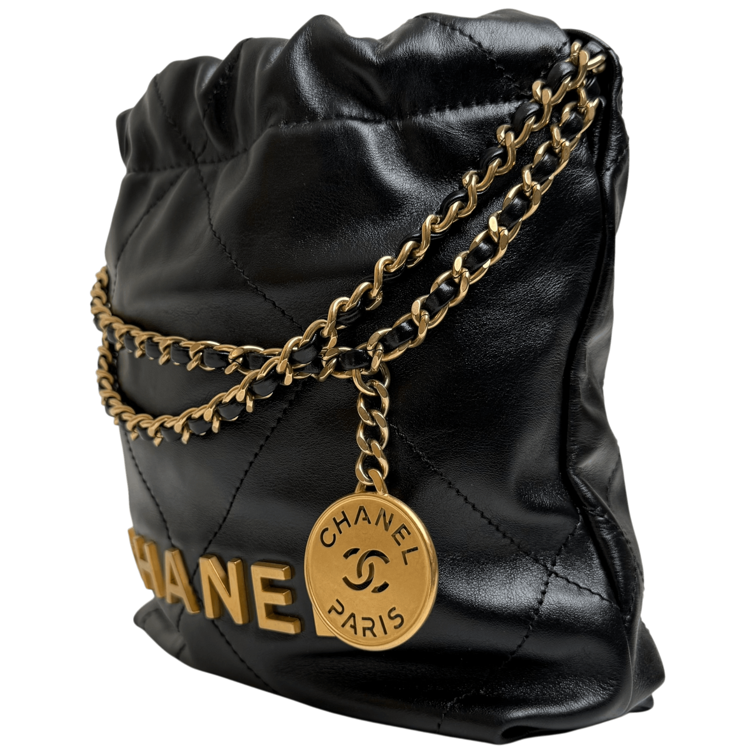 Mini Chanel 22 Hobo