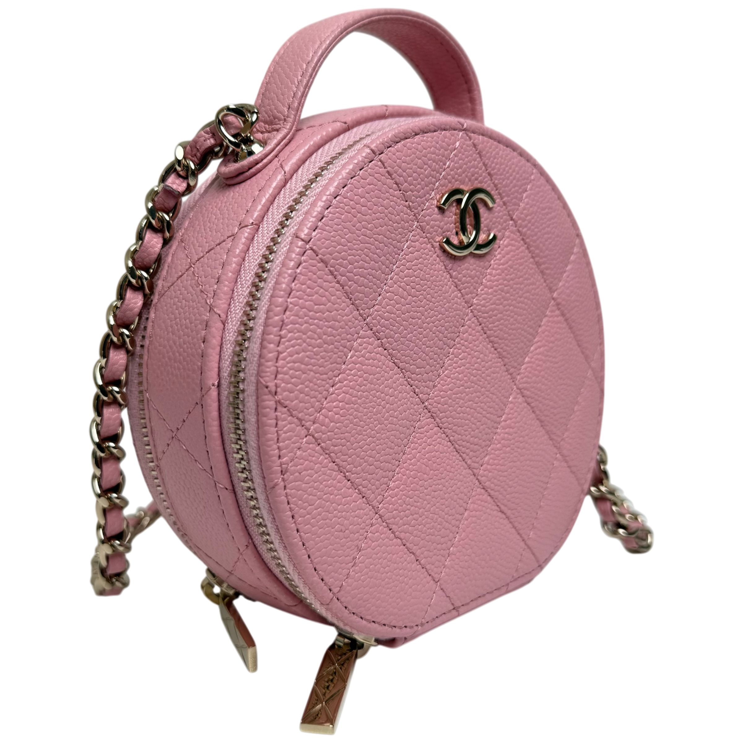 Round Vanity Case