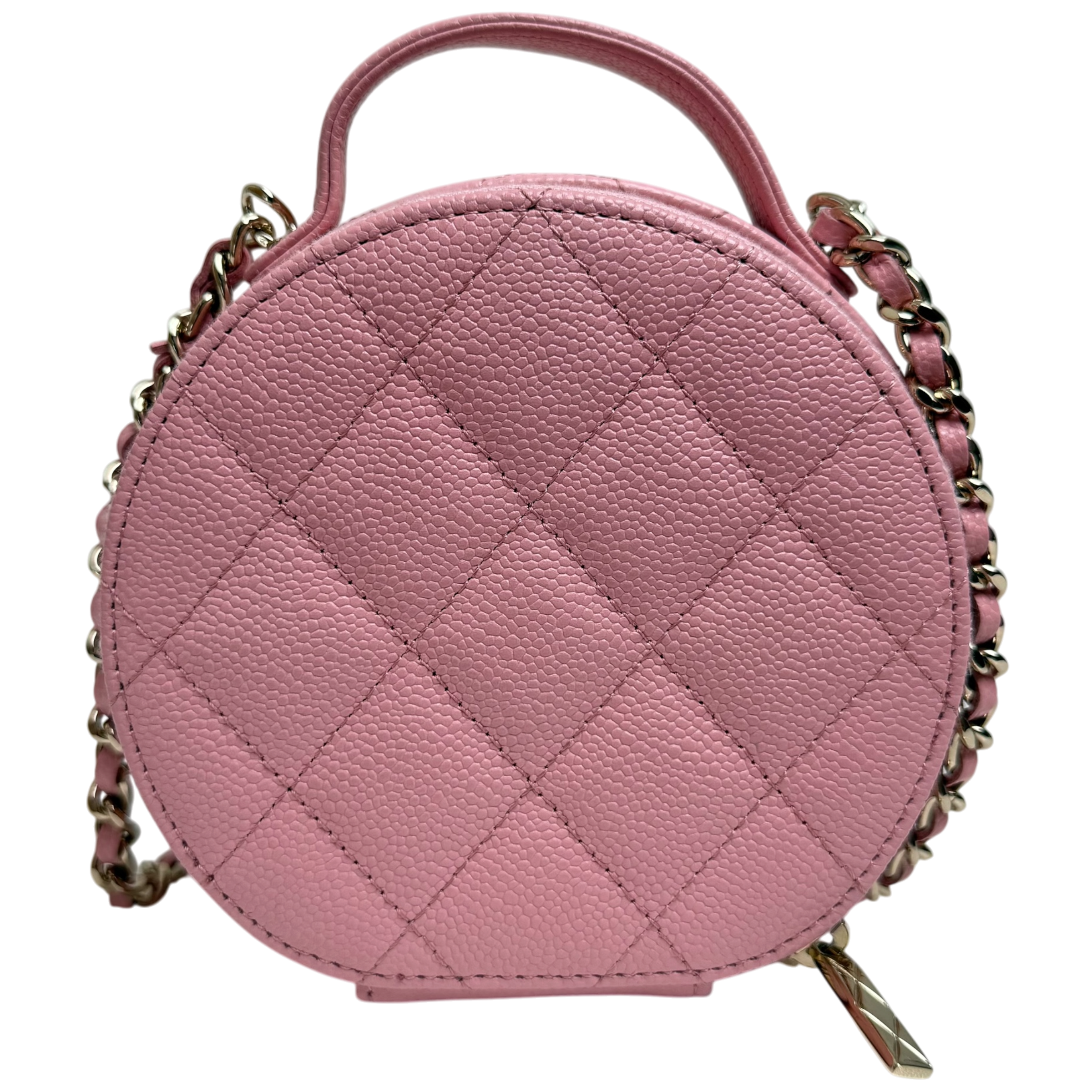 Round Vanity Case