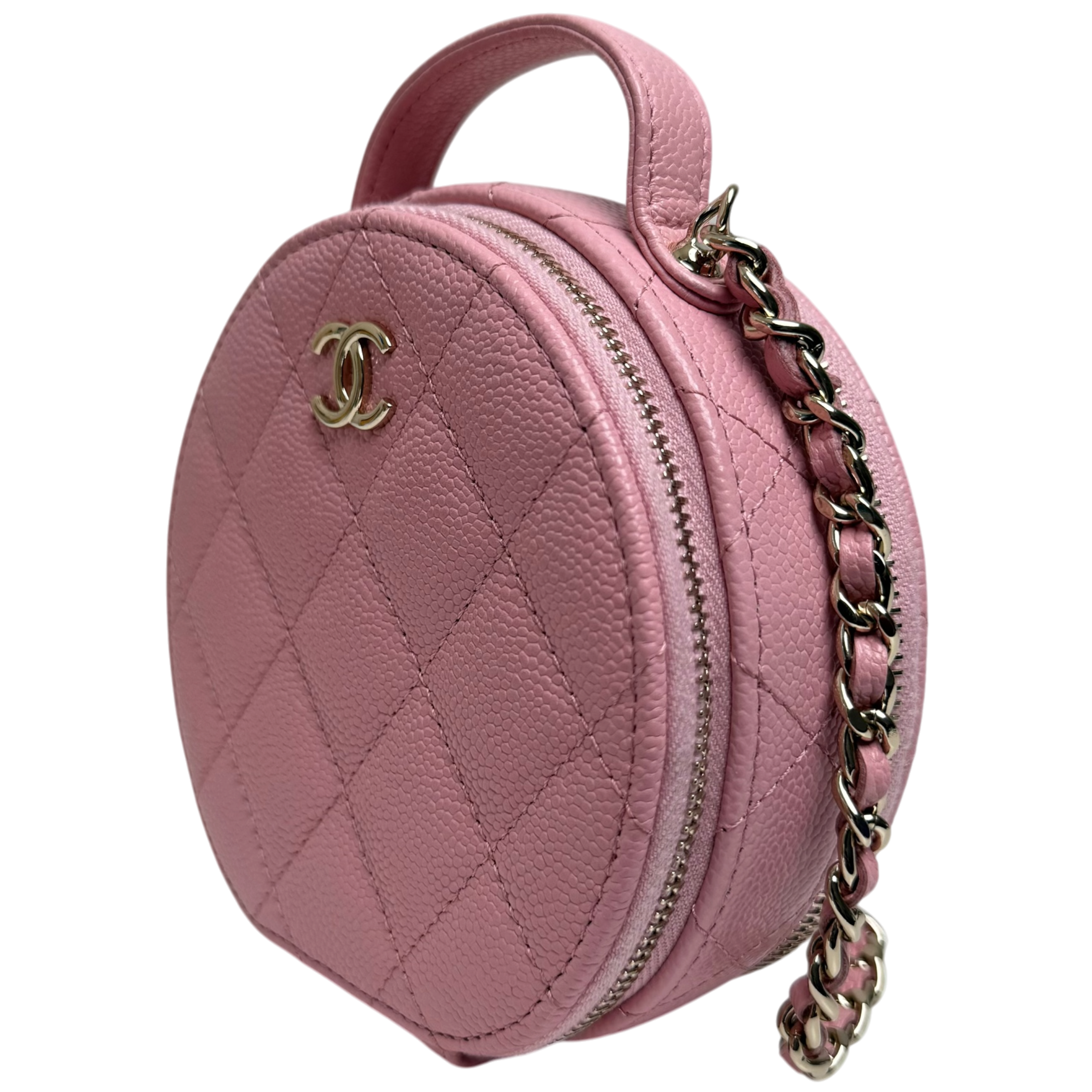 Round Vanity Case