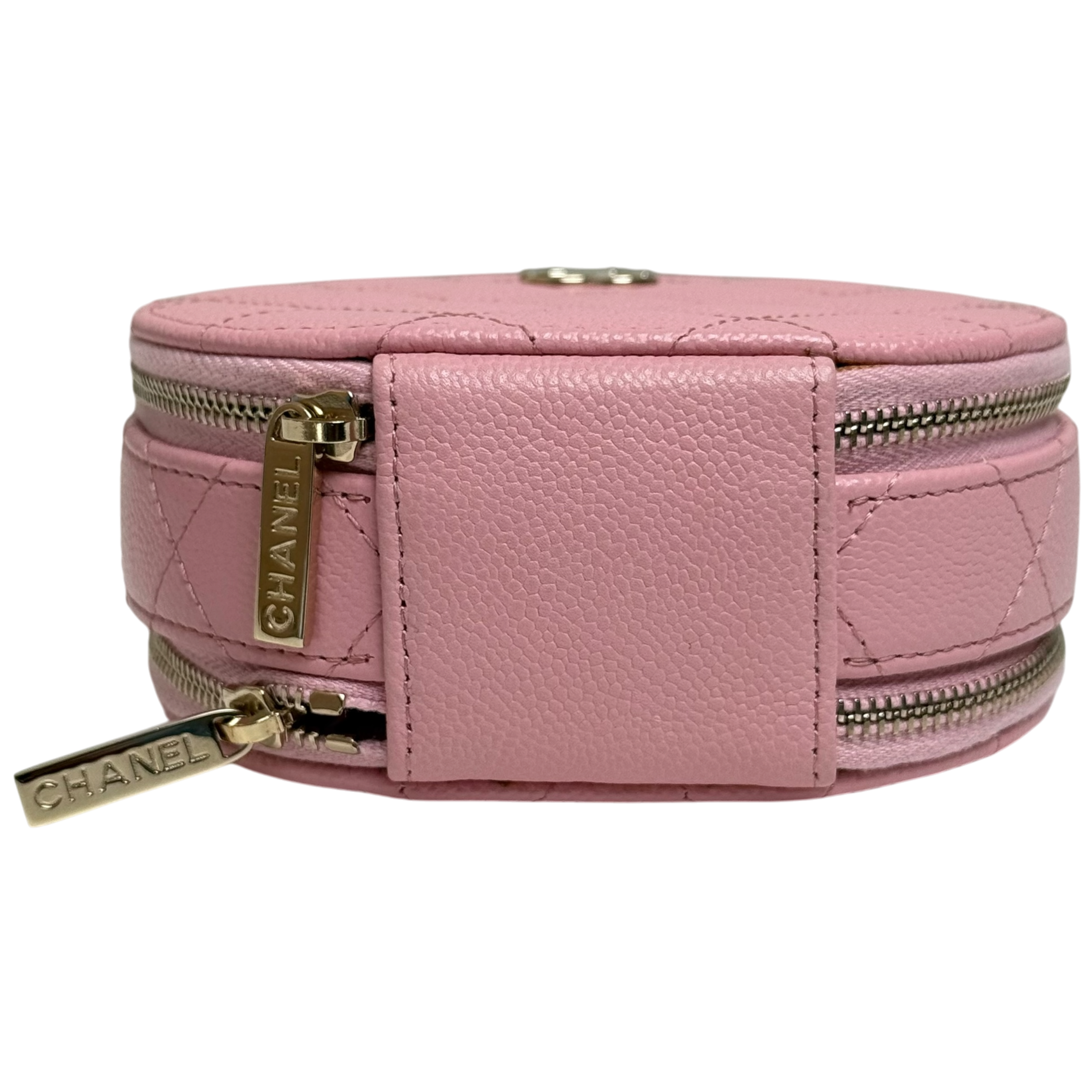 Round Vanity Case