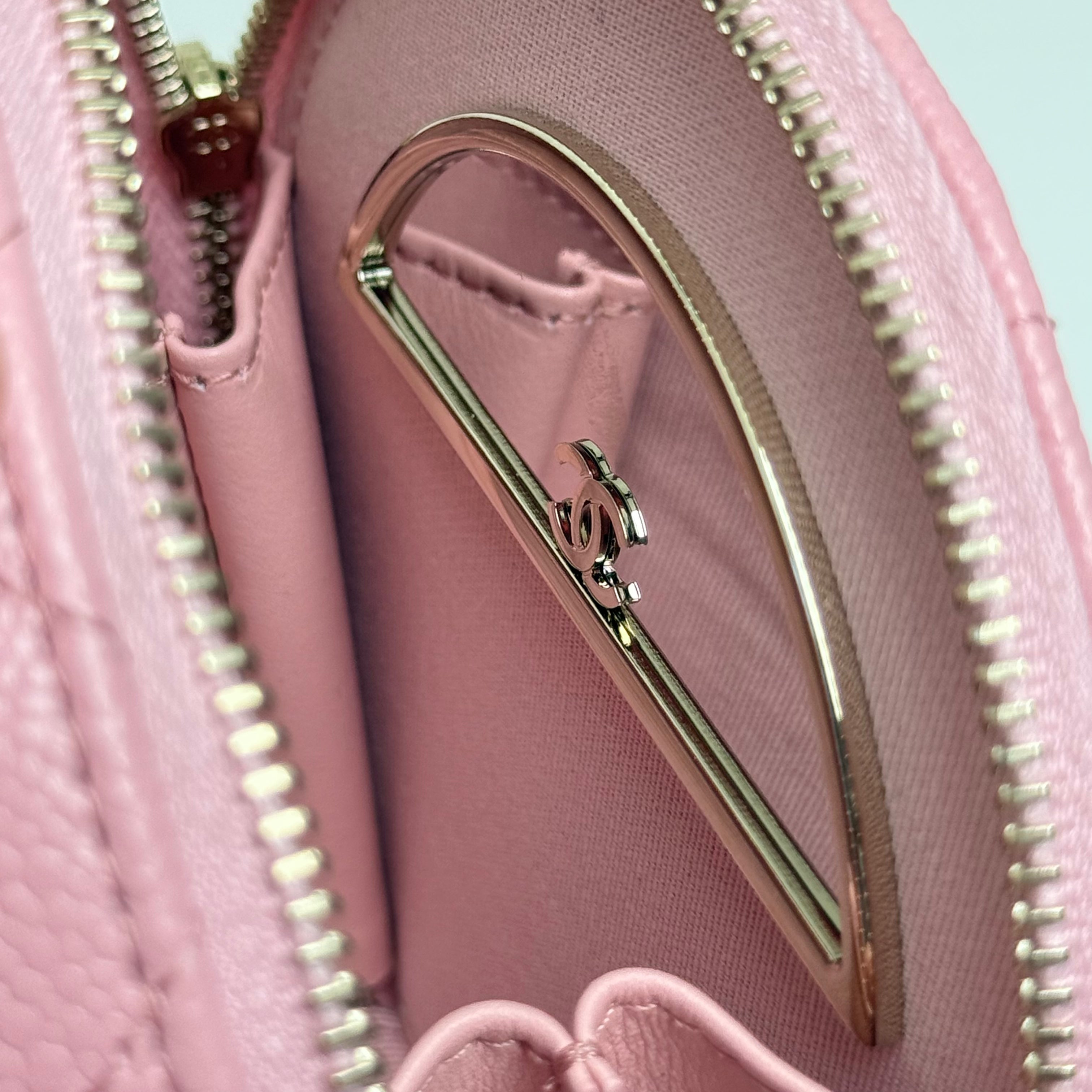 Round Vanity Case