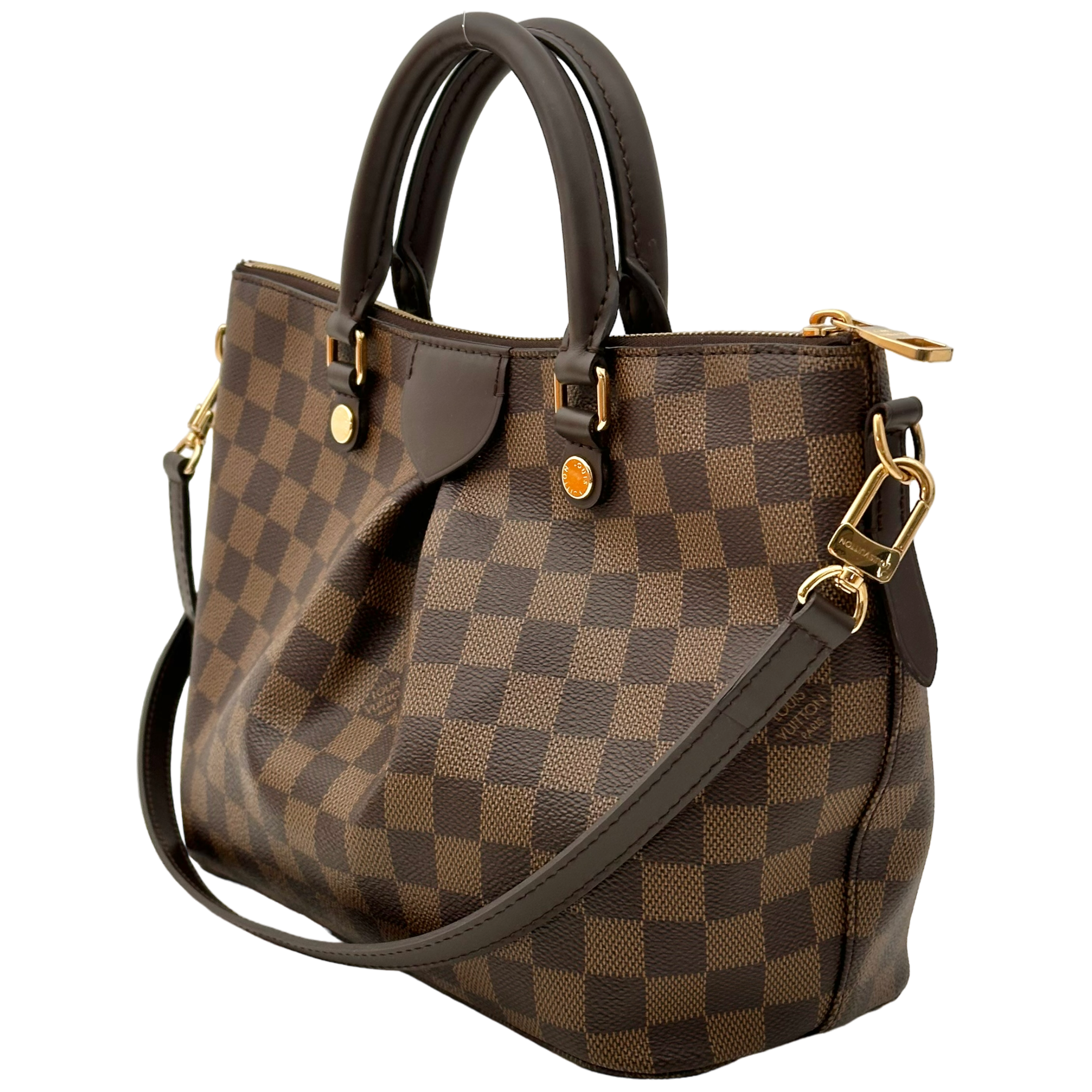 Damier Ebene Sienna PM