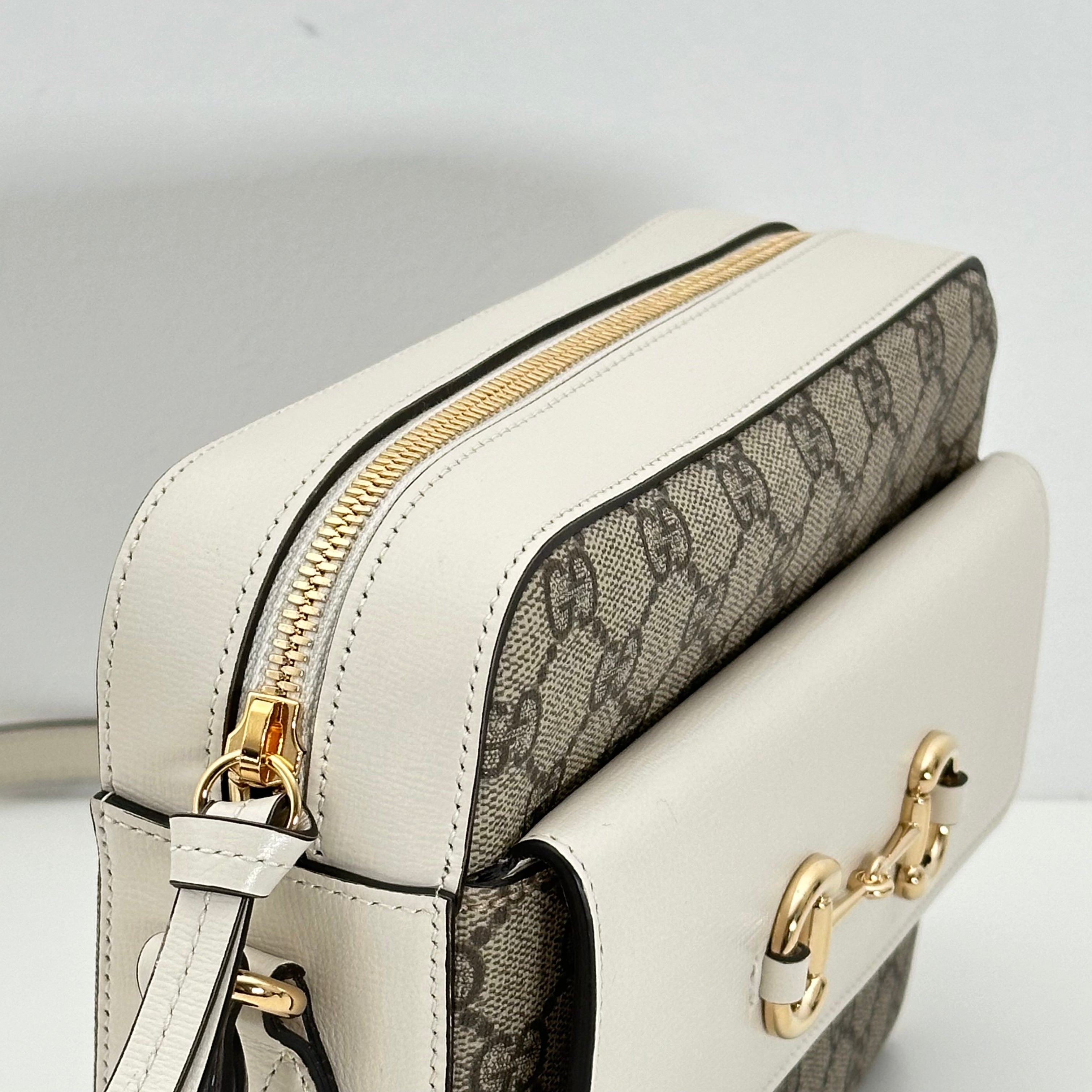 GG Supreme Small Horsebit 1955 Crossbody
