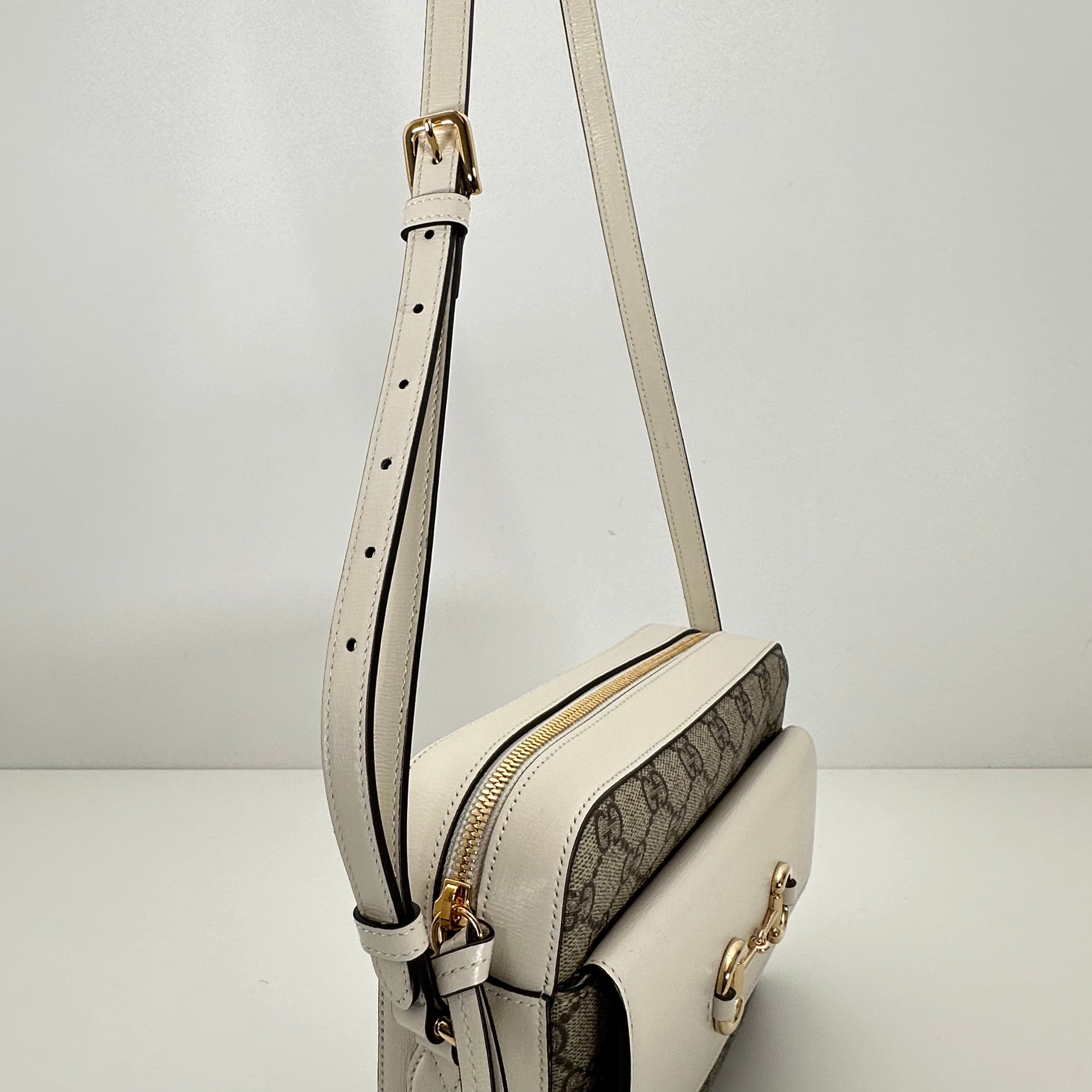 GG Supreme Small Horsebit 1955 Crossbody