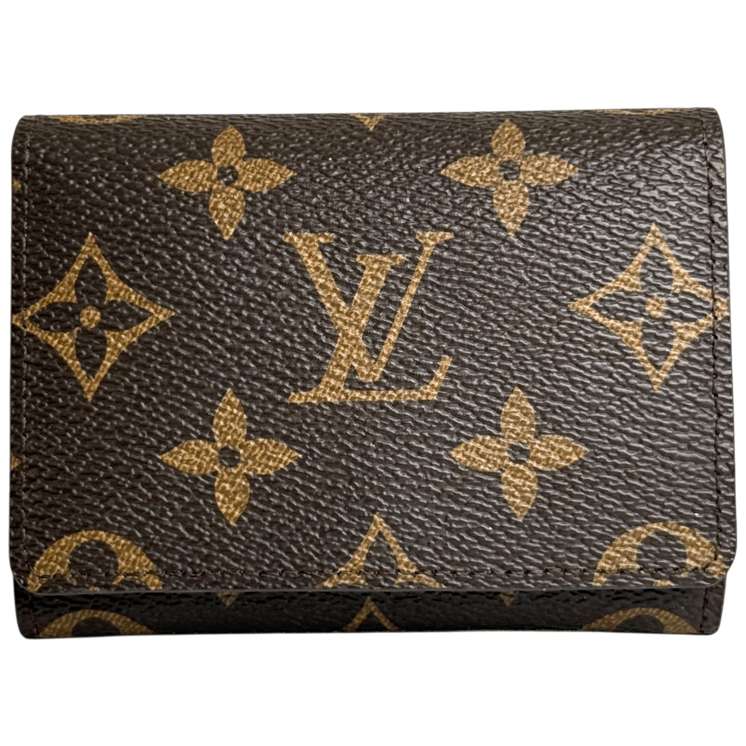 Monogram Card Holder