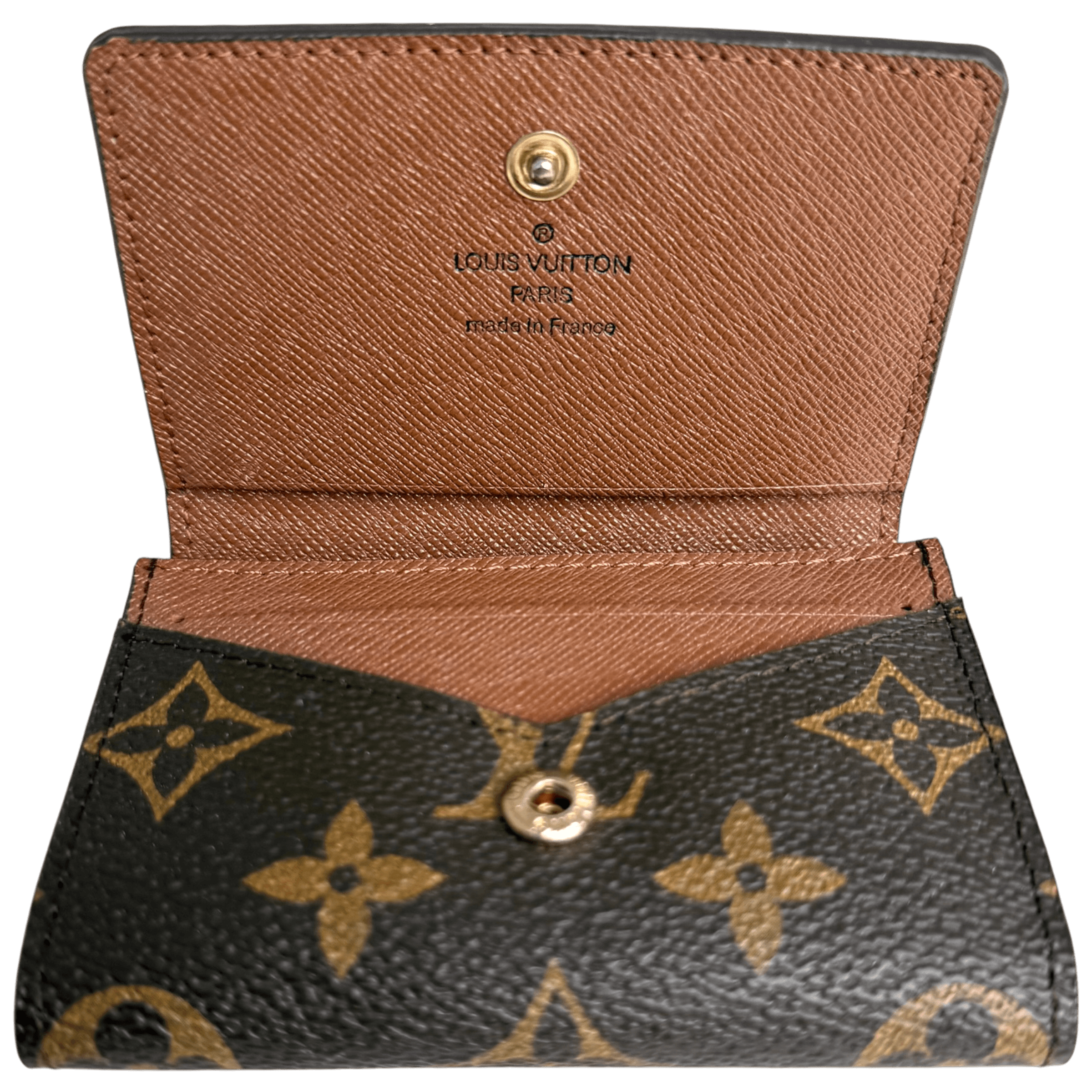 Monogram Card Holder