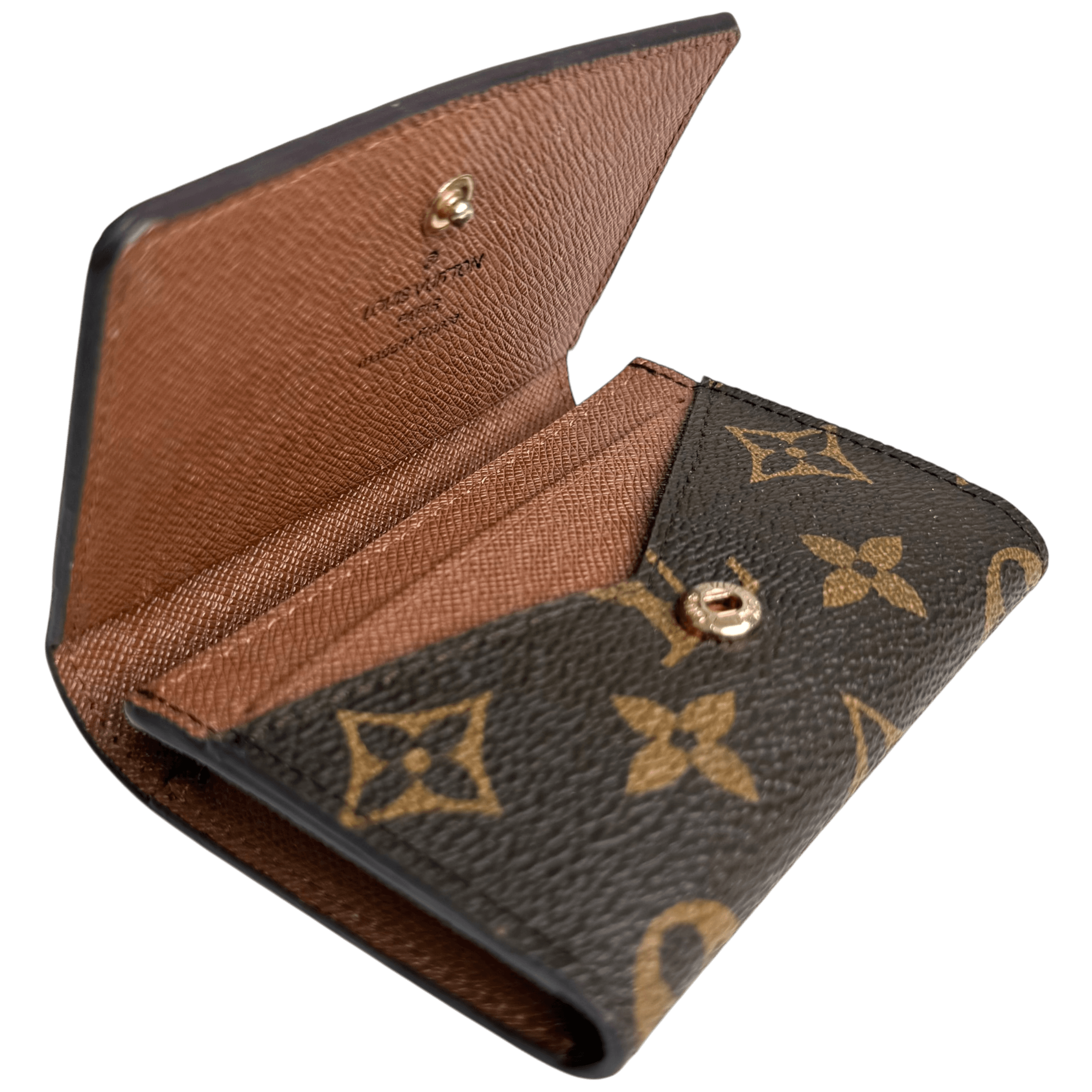 Monogram Card Holder