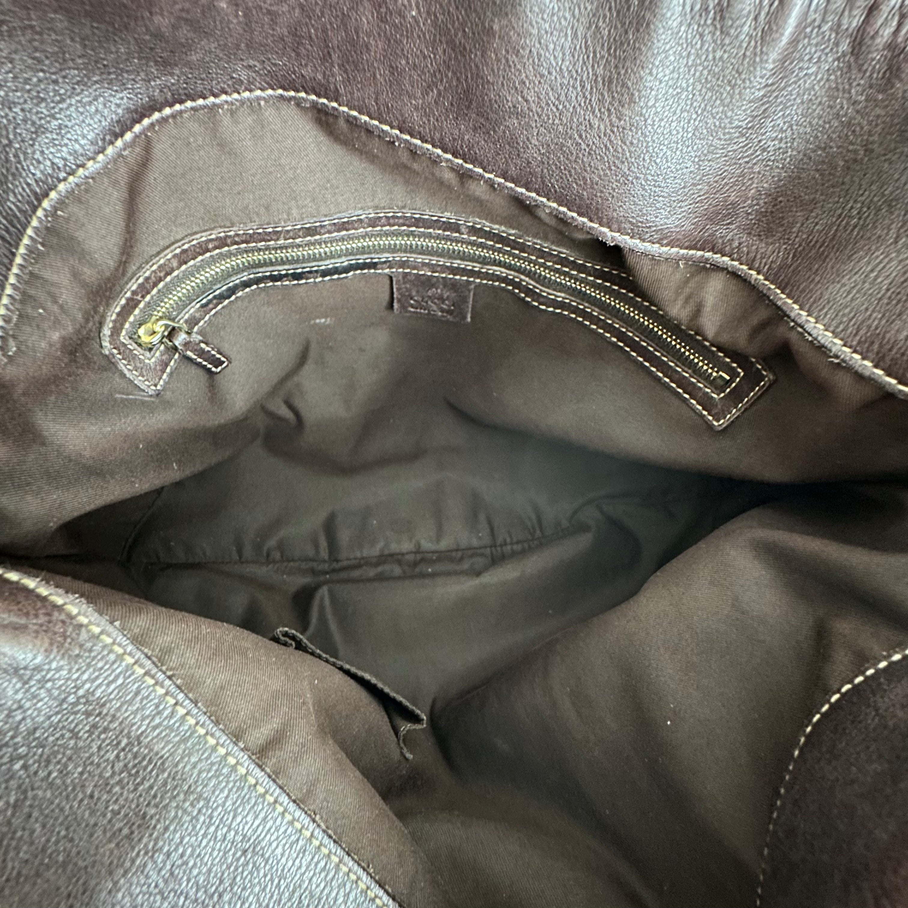 Bamboo Shoulder Bag