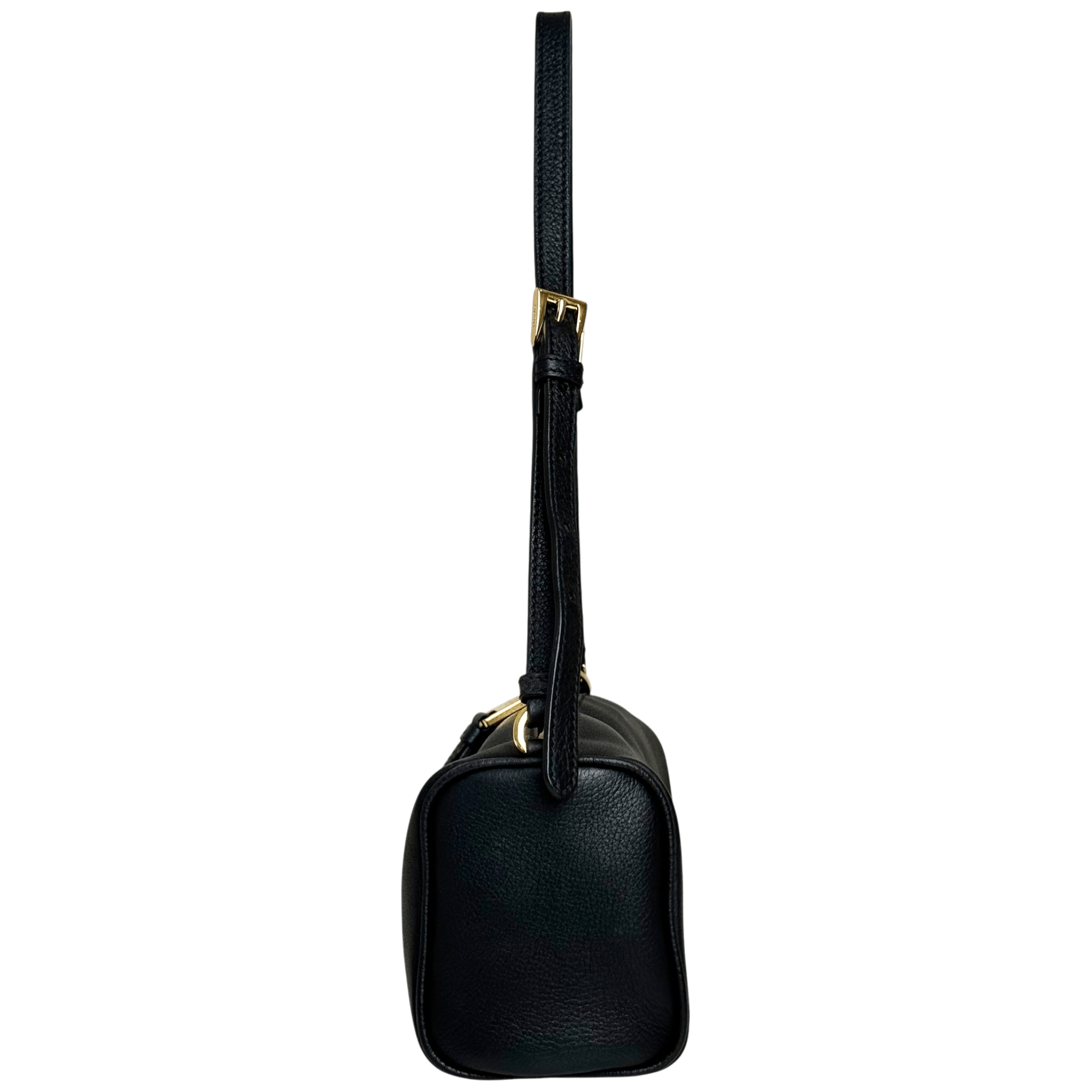 Triangle Logo Shoulder Bag