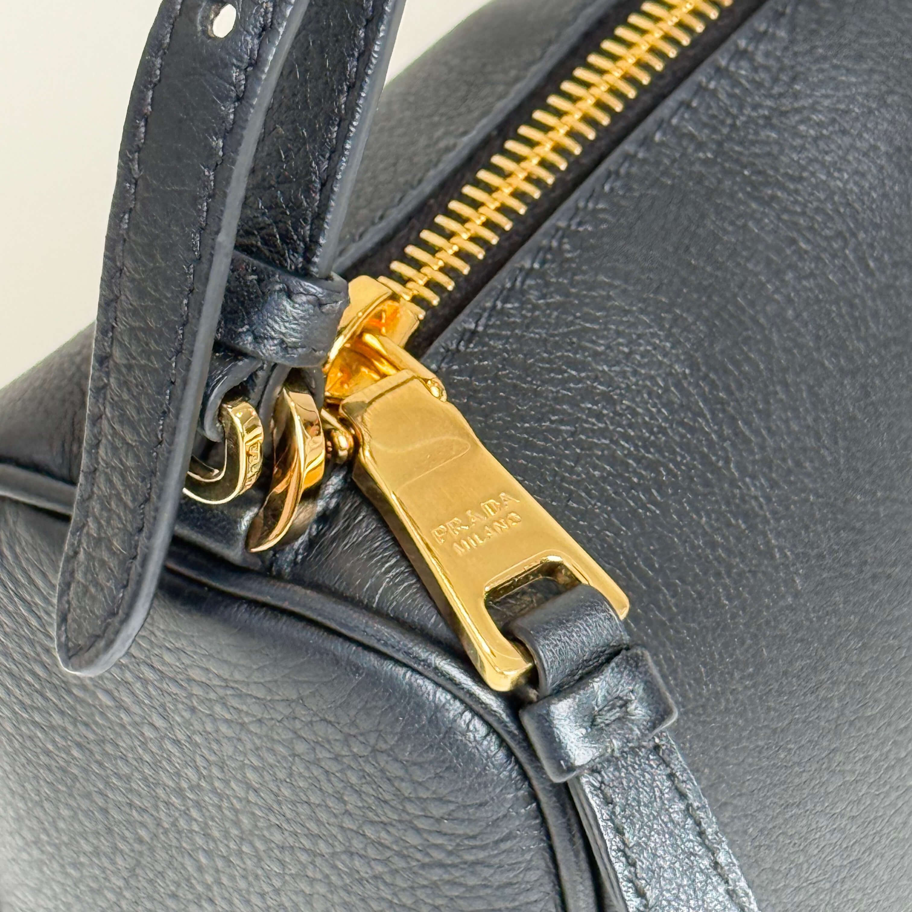 Triangle Logo Shoulder Bag