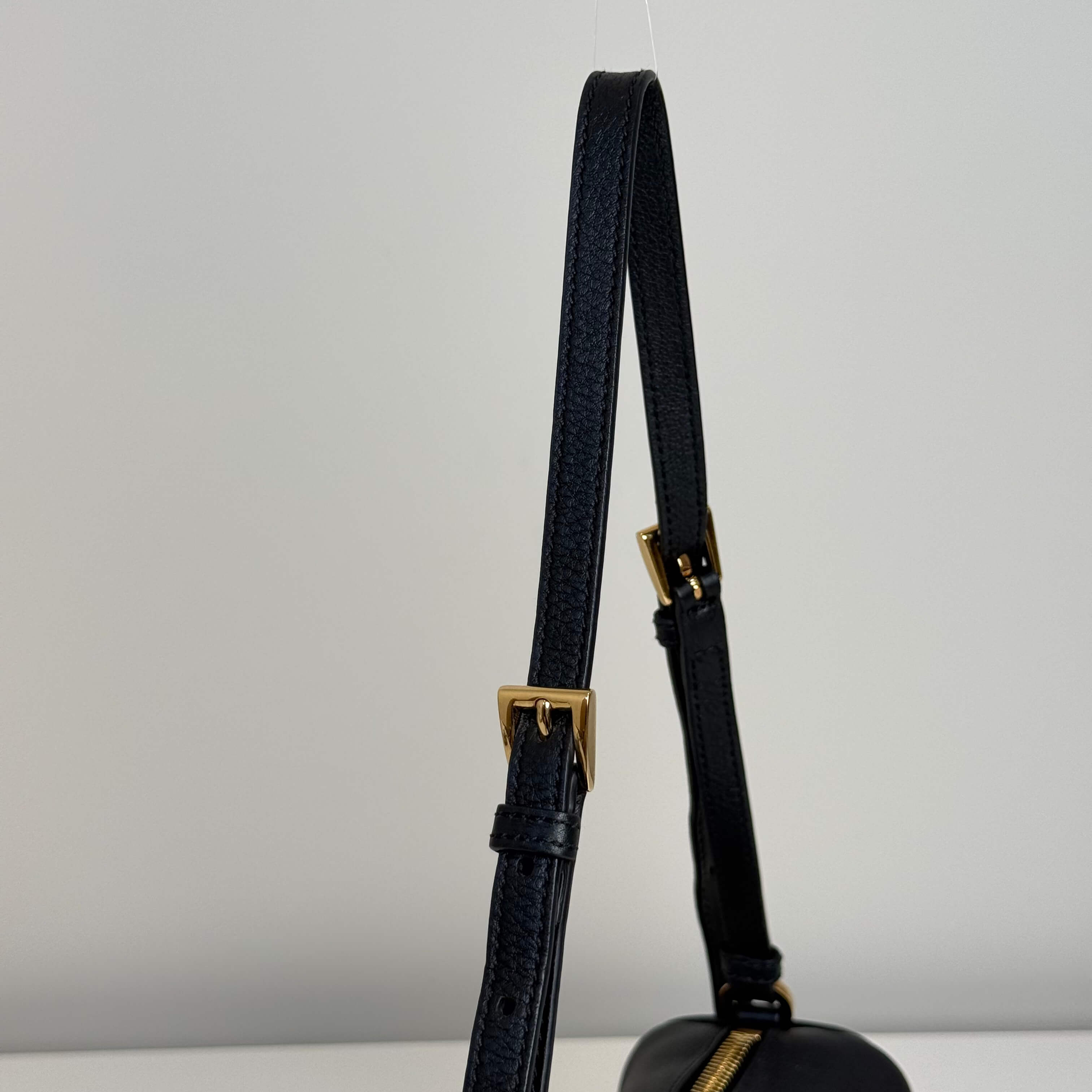 Triangle Logo Shoulder Bag