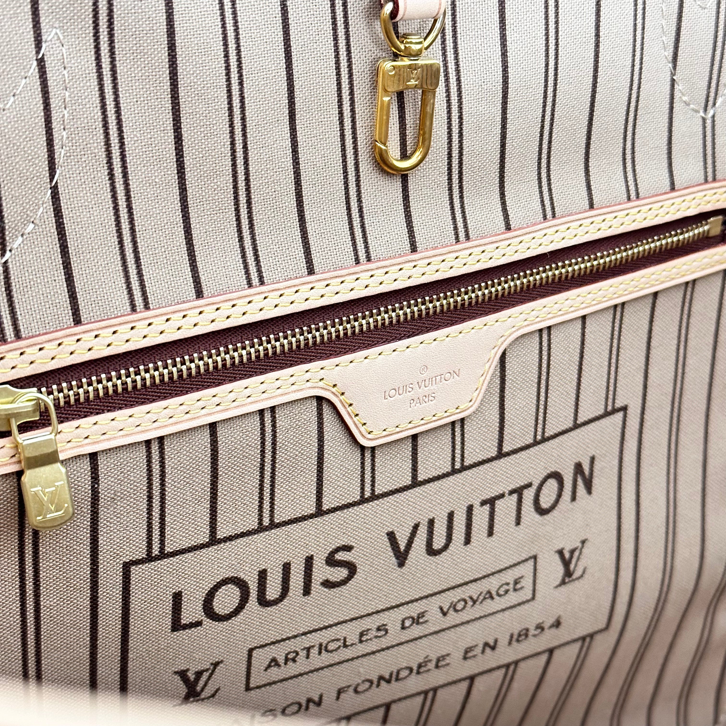 Monogram Neverfull MM w/ Pouch