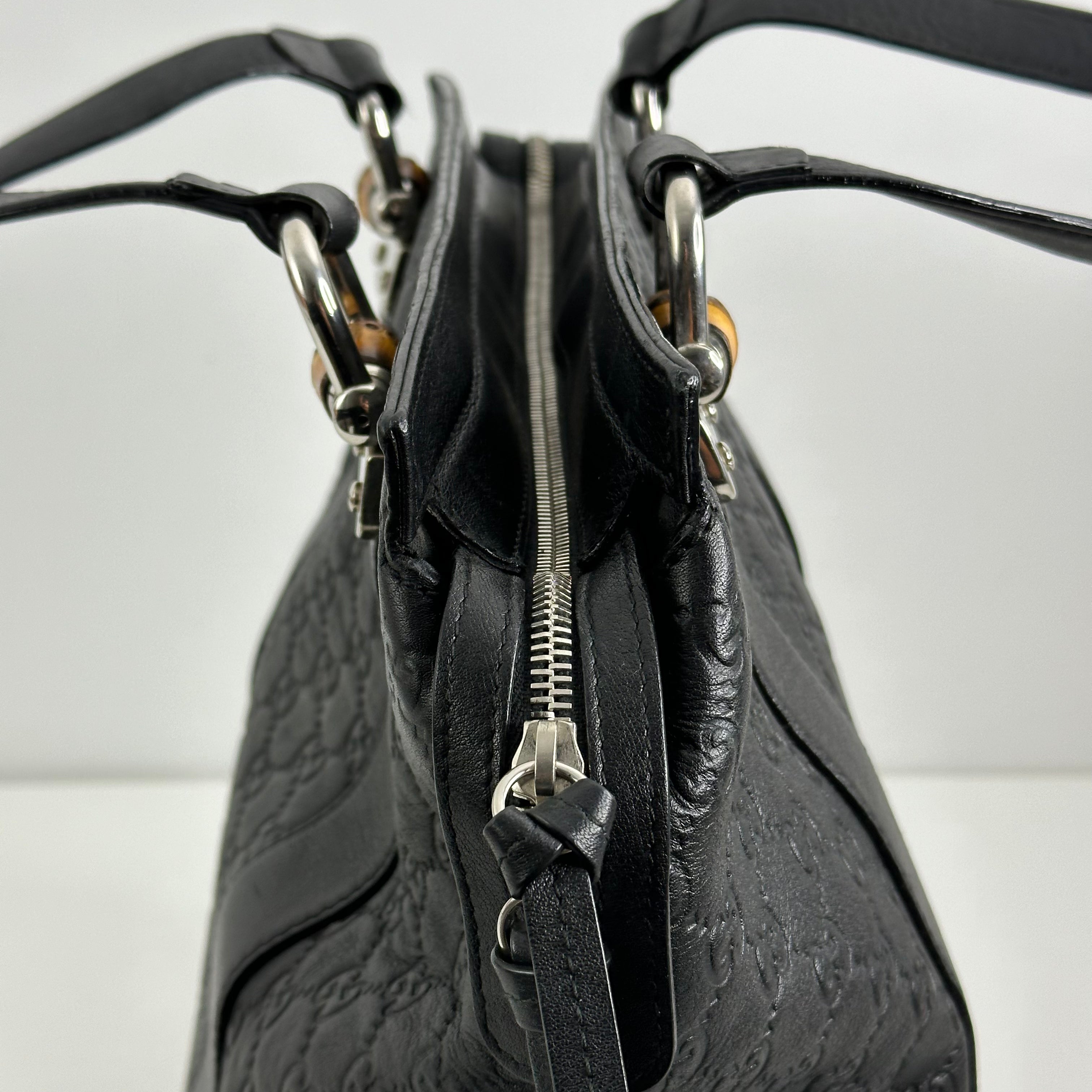 Bamboo Leather Tote
