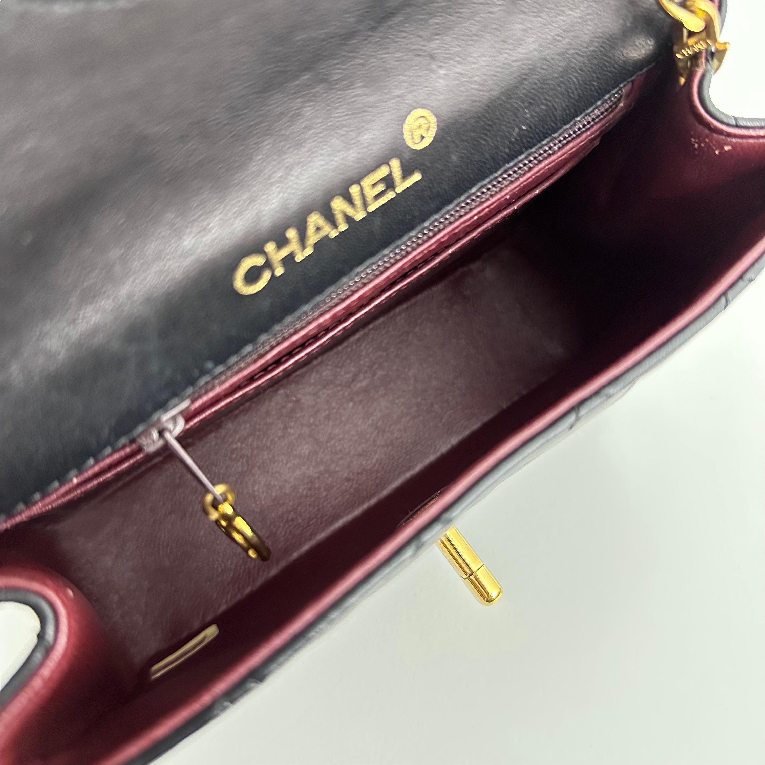 Vintage Mini Square Bag