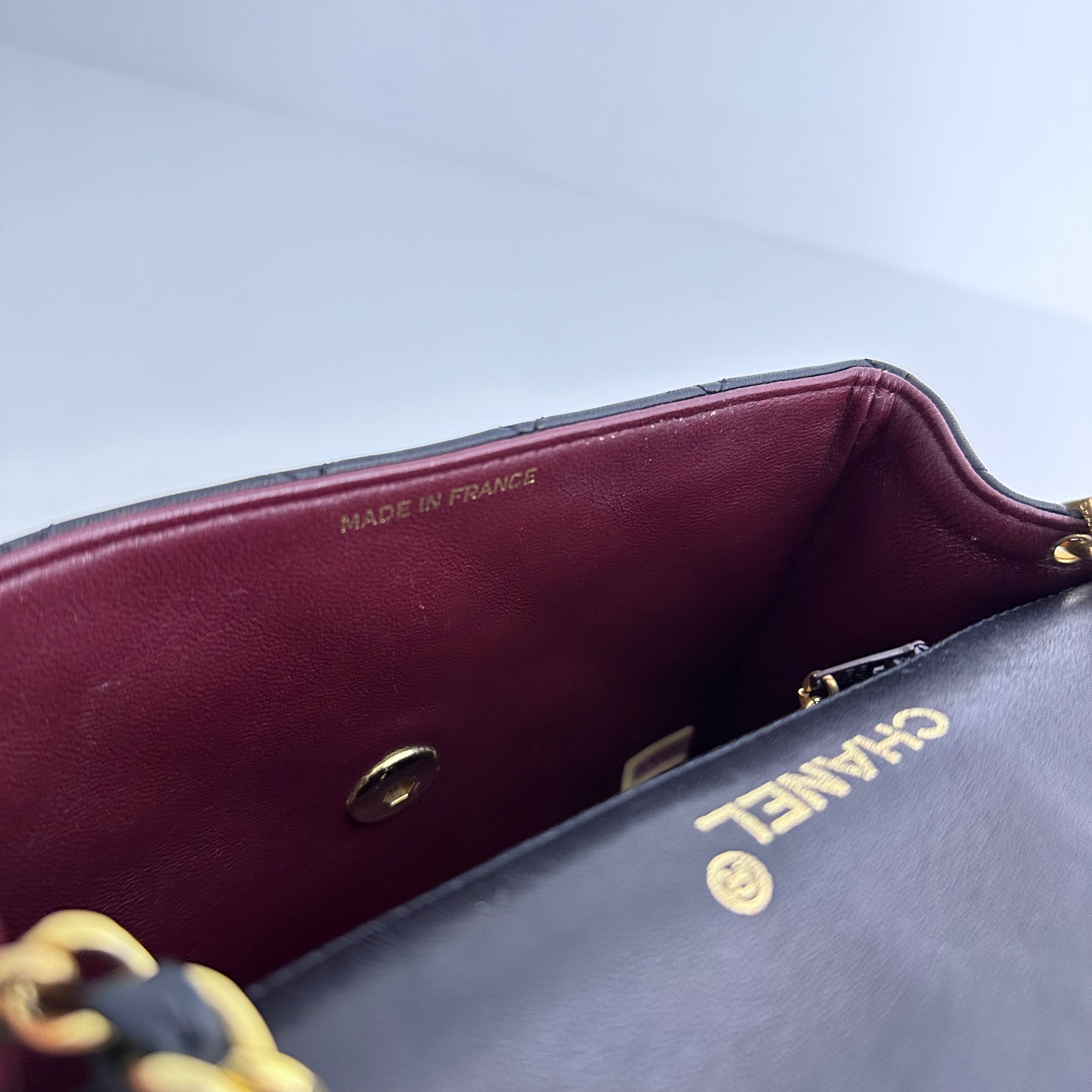Vintage Mini Square Bag