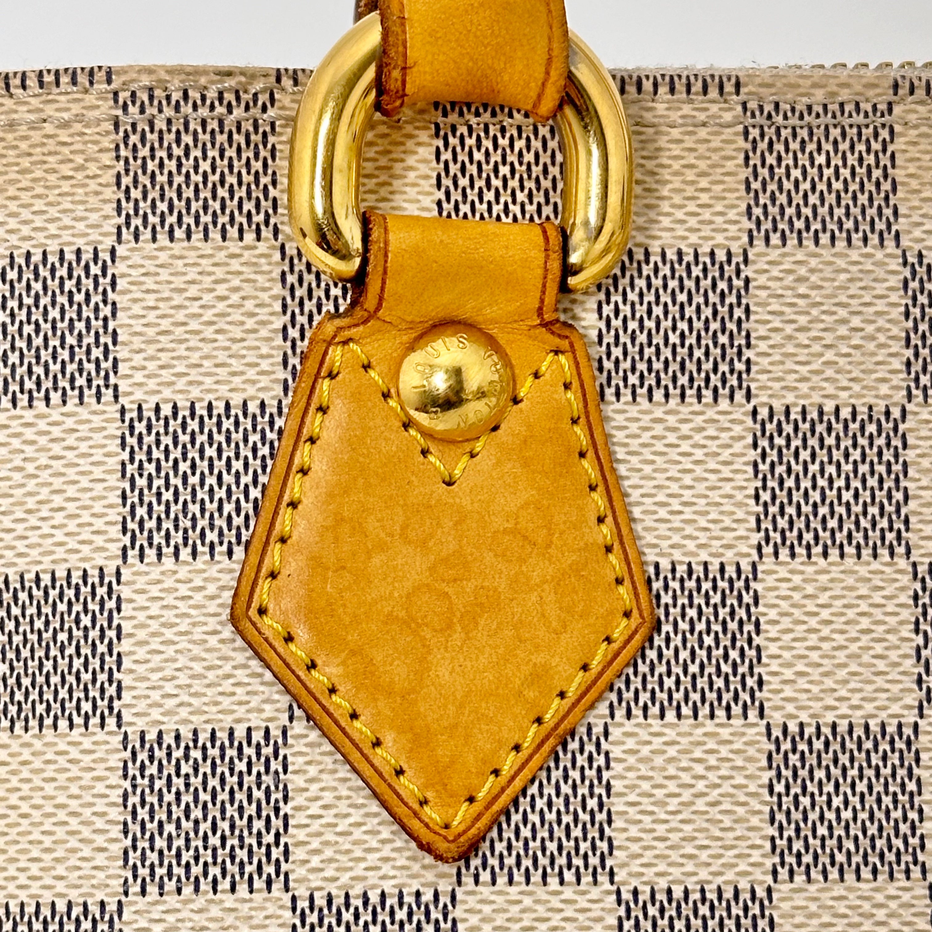 Damier Azur Saleya MM