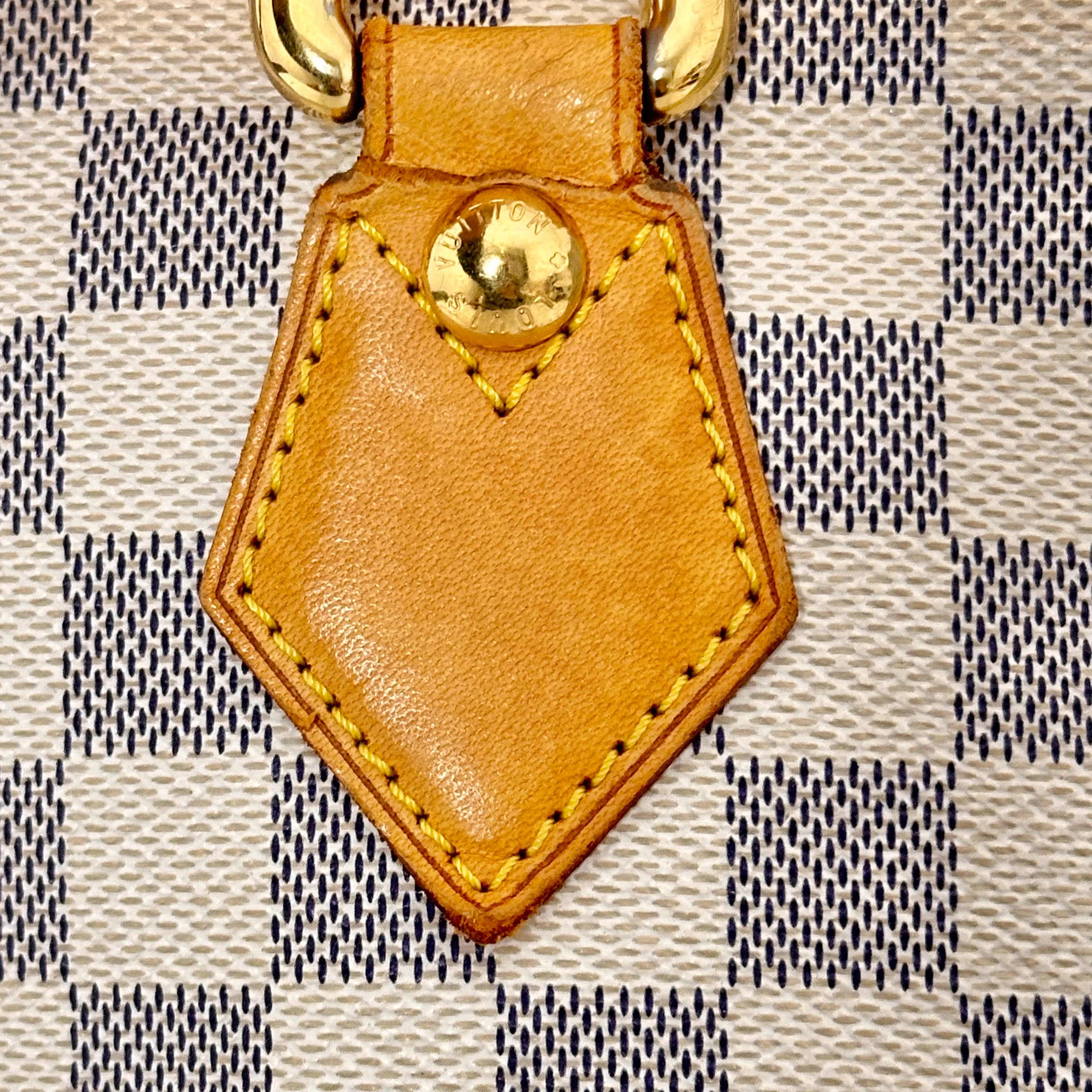Damier Azur Saleya MM
