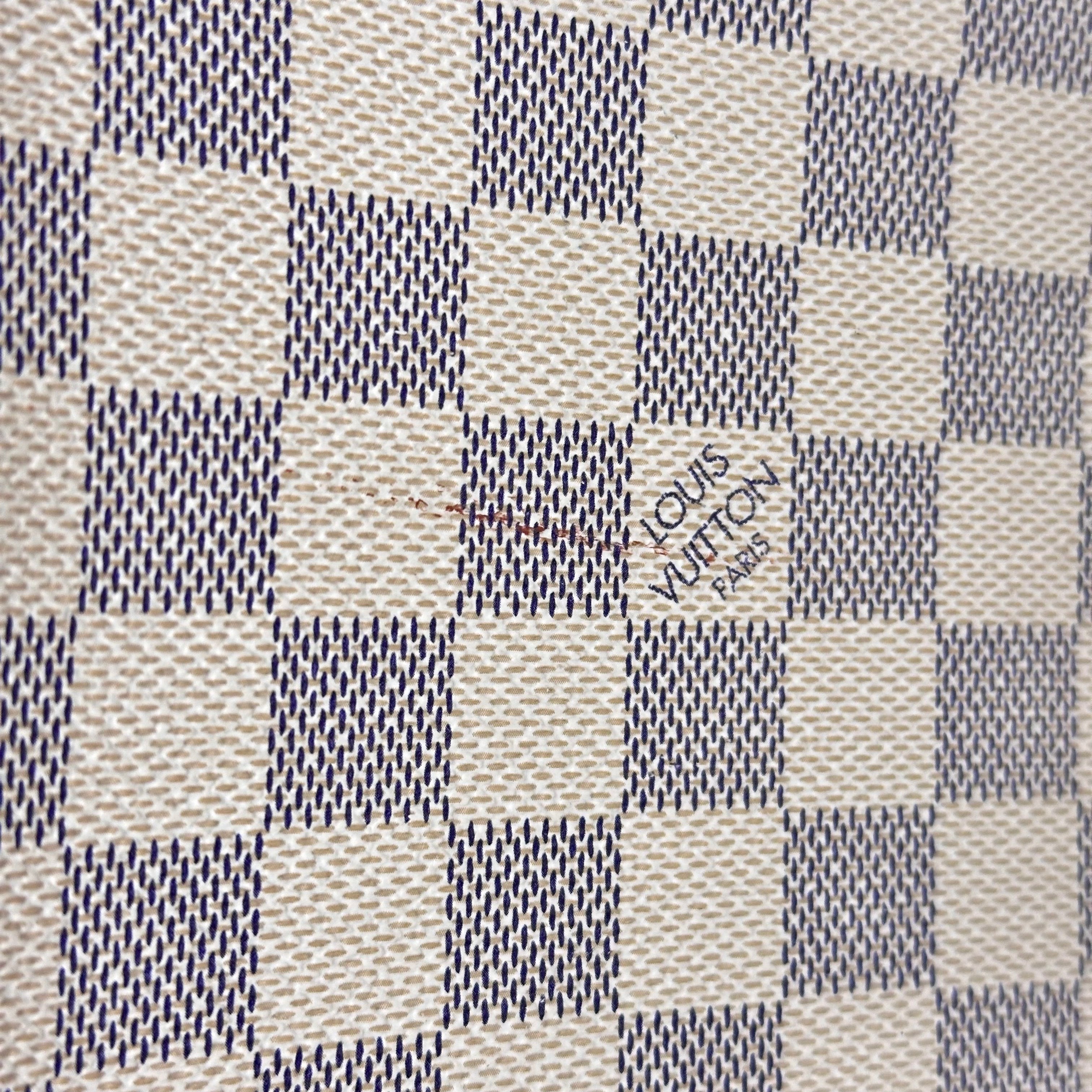 Damier Azur Saleya MM