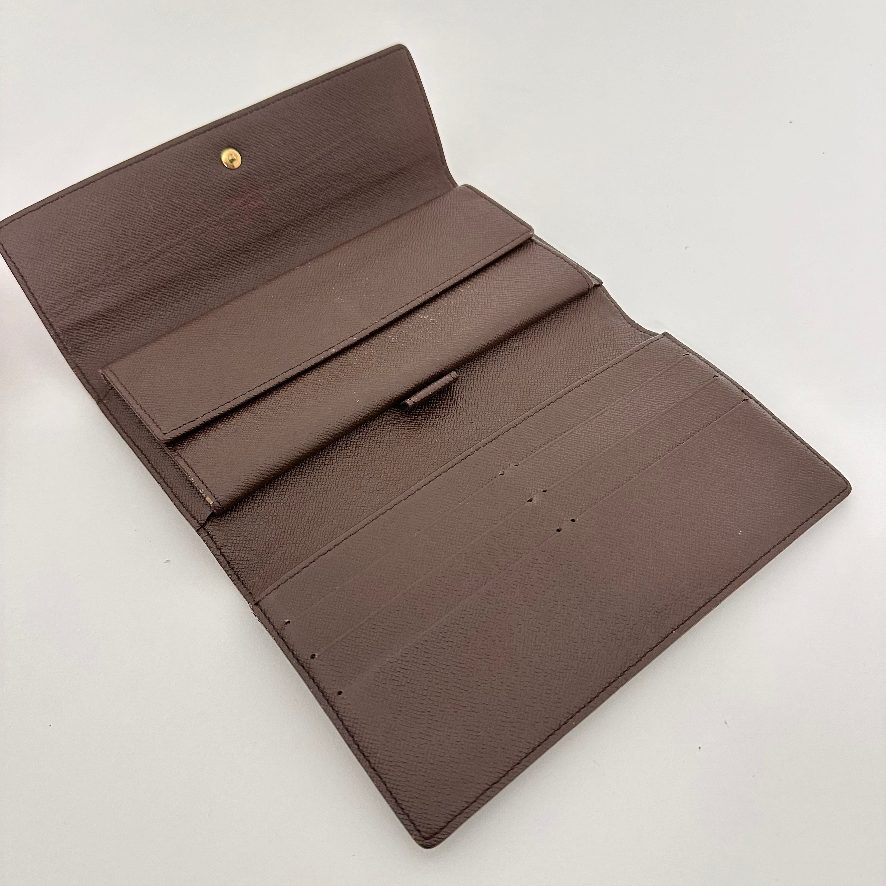 Damier Ebene Bifold Wallet