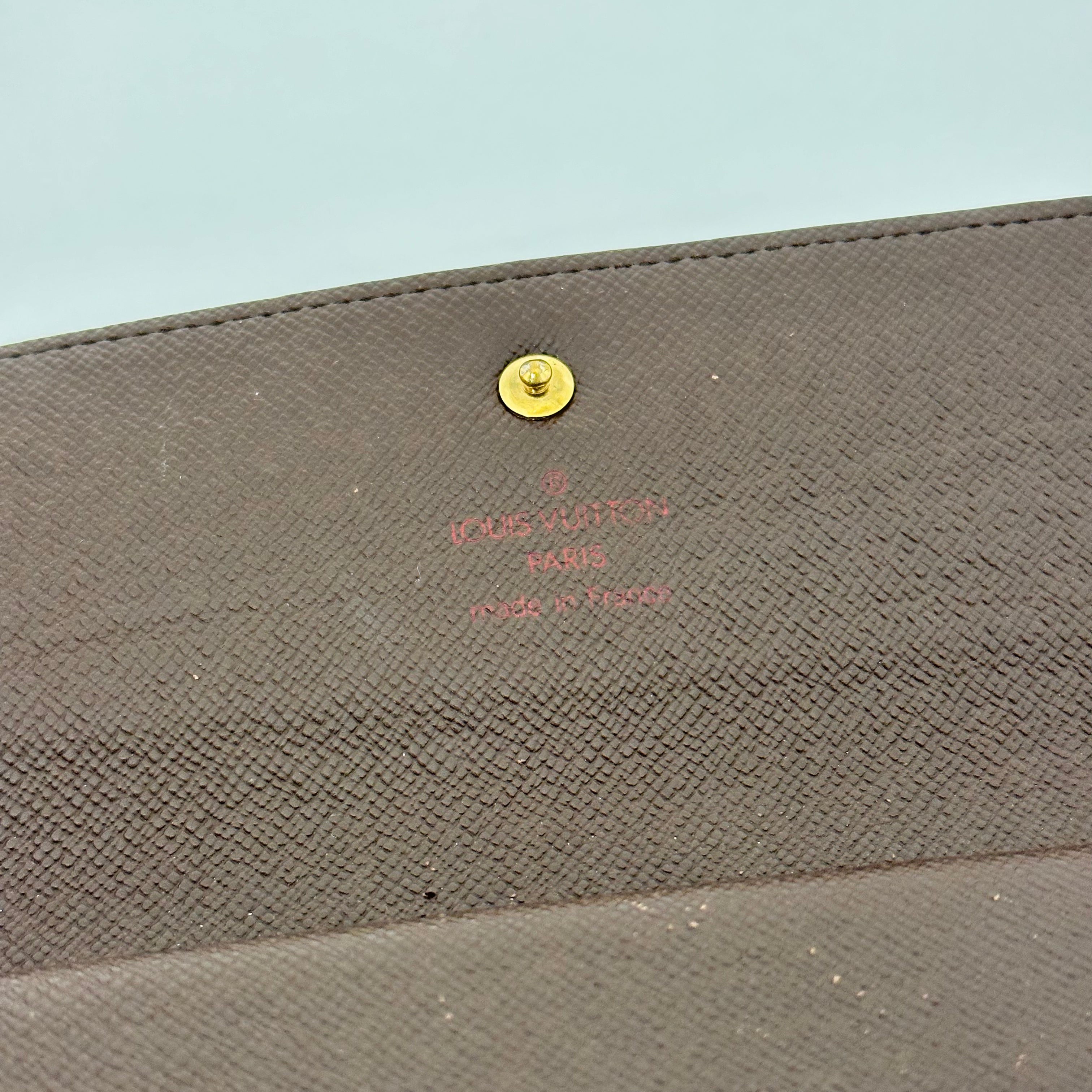 Damier Ebene Bifold Wallet