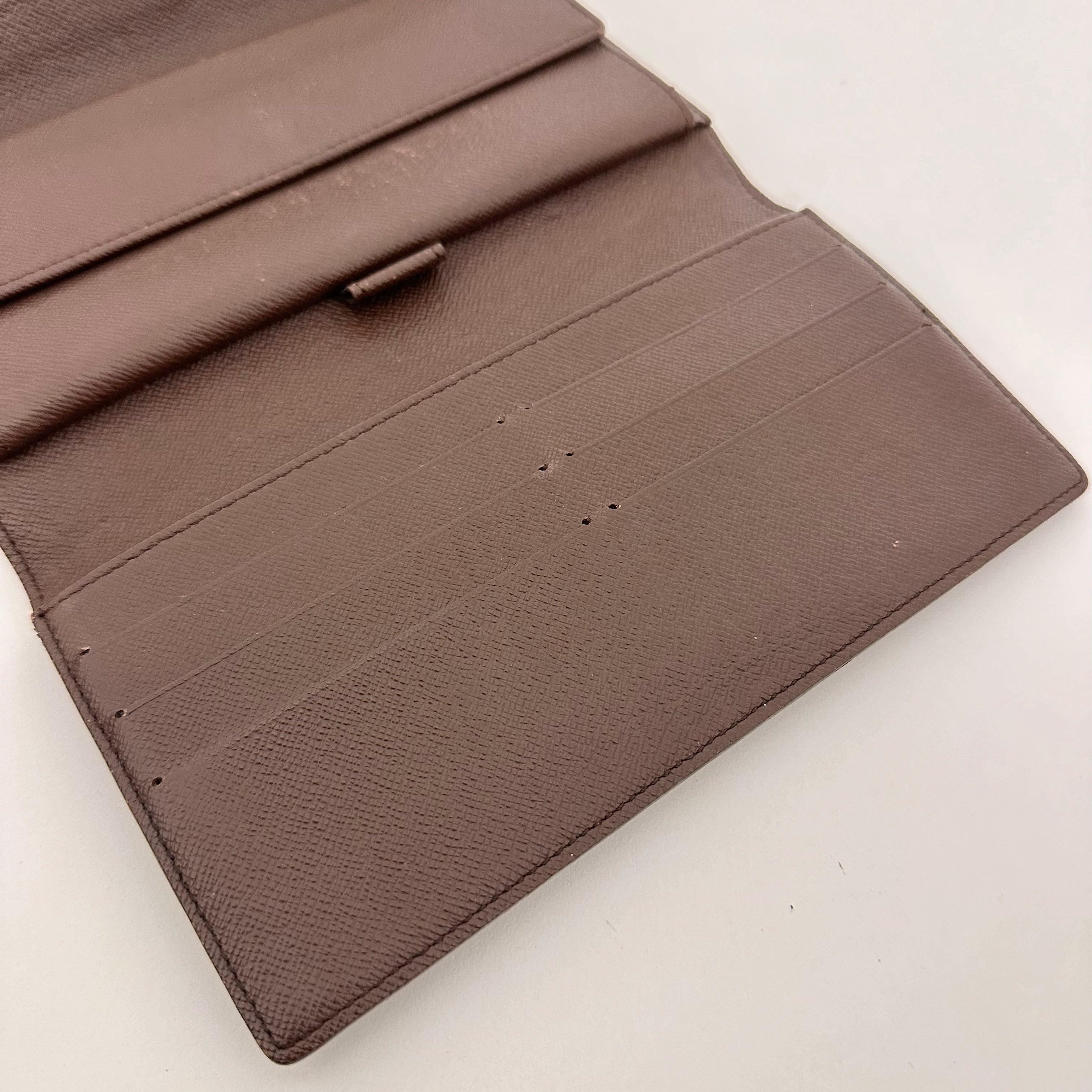 Damier Ebene Bifold Wallet