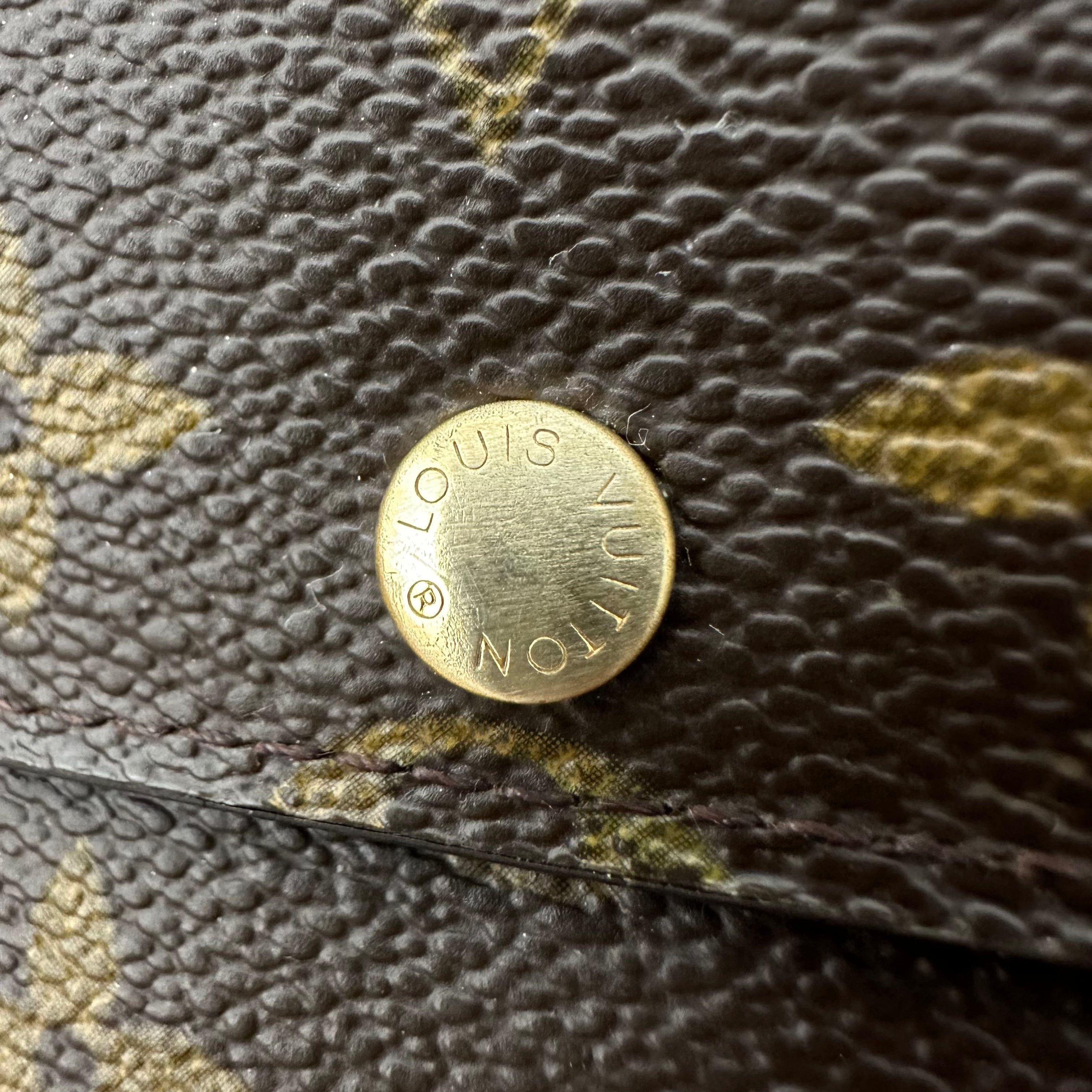 Monogram Money Wallet