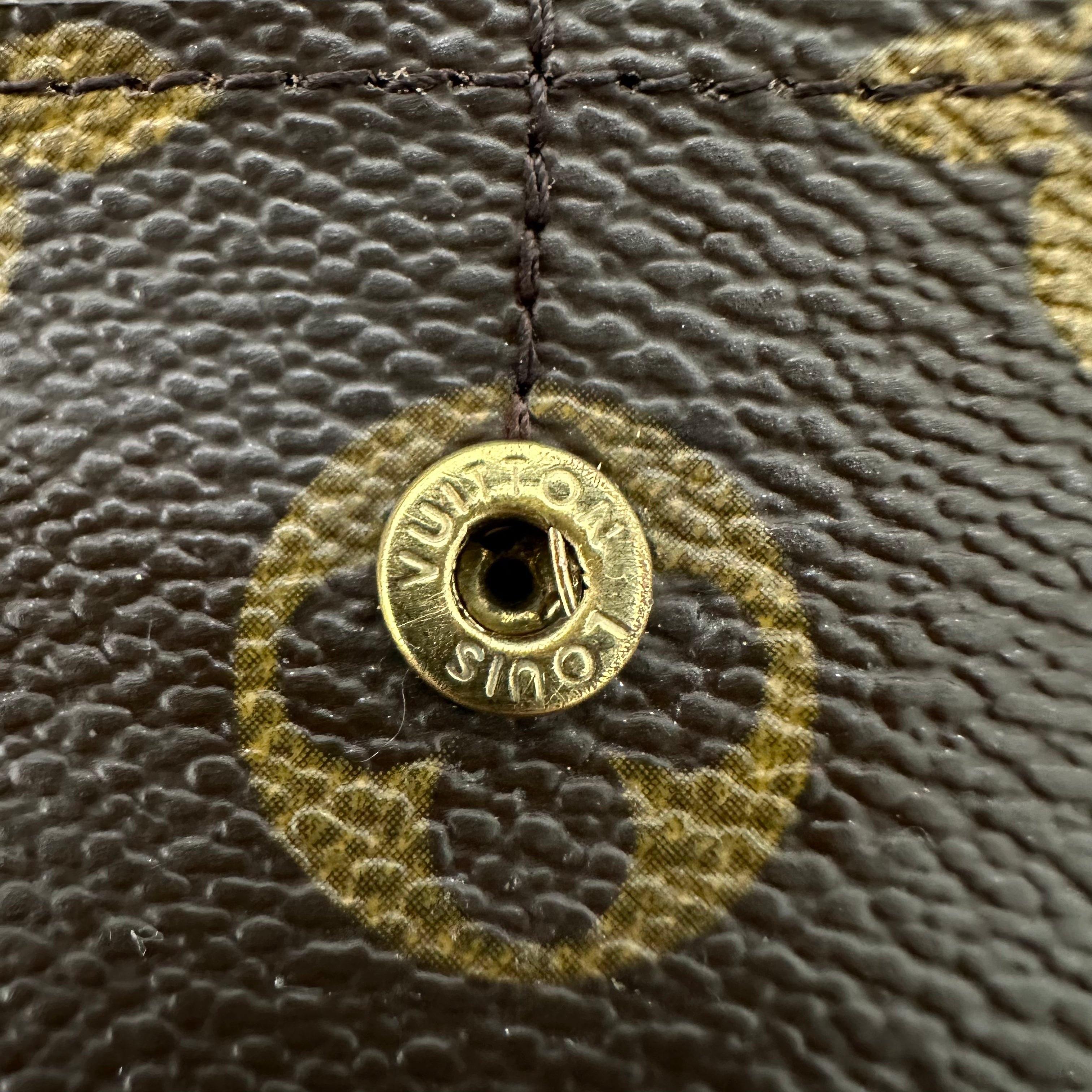 Monogram Money Wallet
