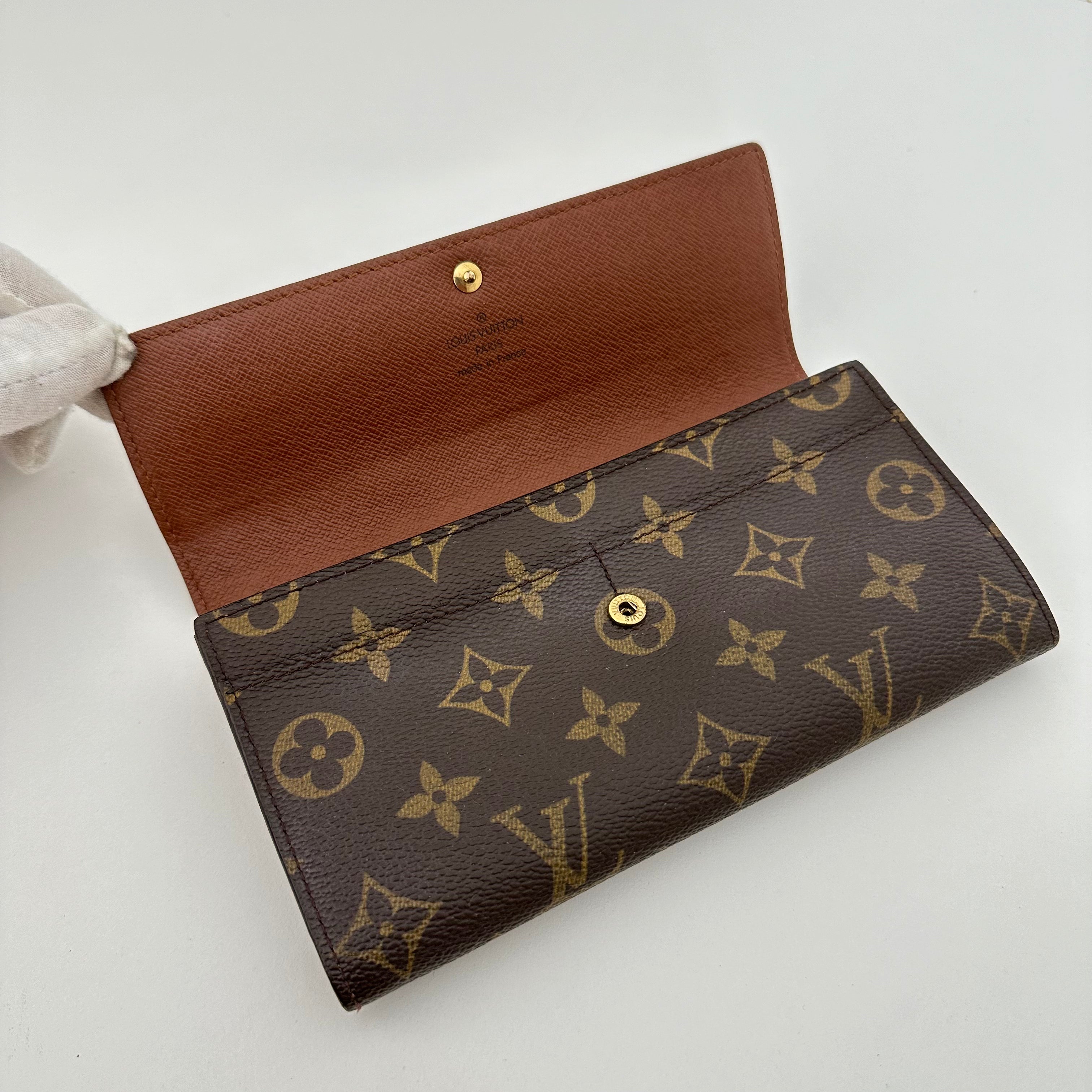 Monogram Money Wallet