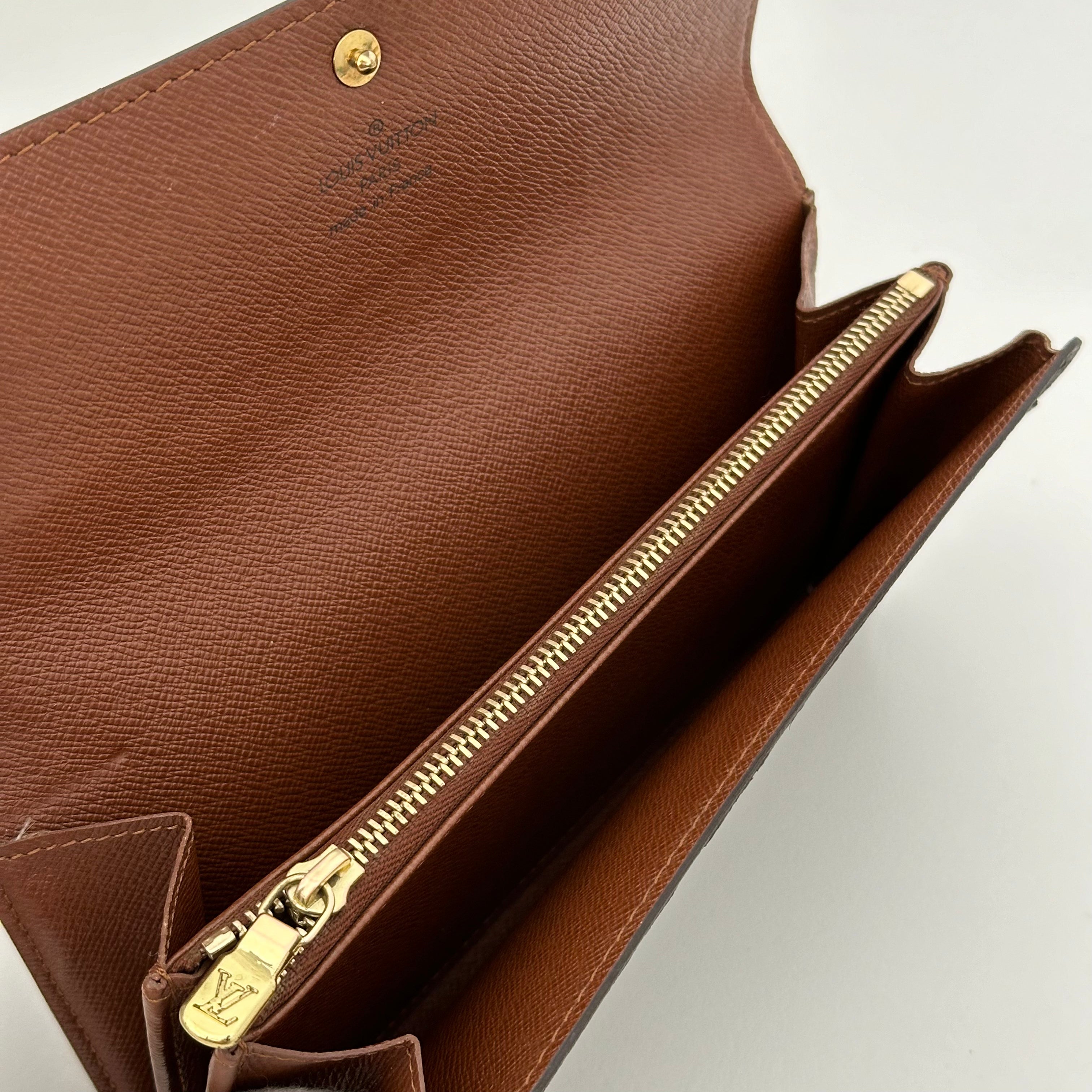 Monogram Money Wallet