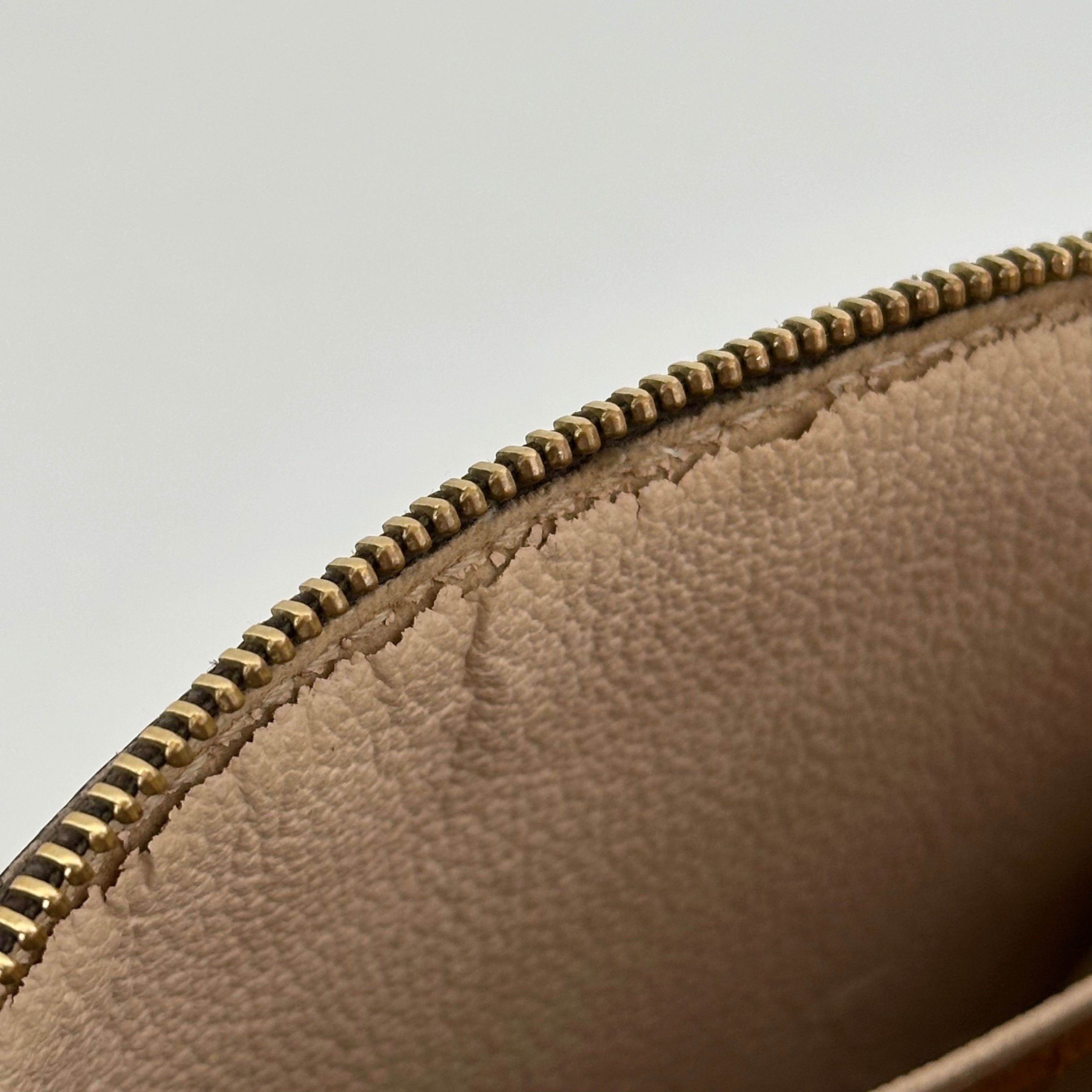 Monogram Cosmetic Pouch