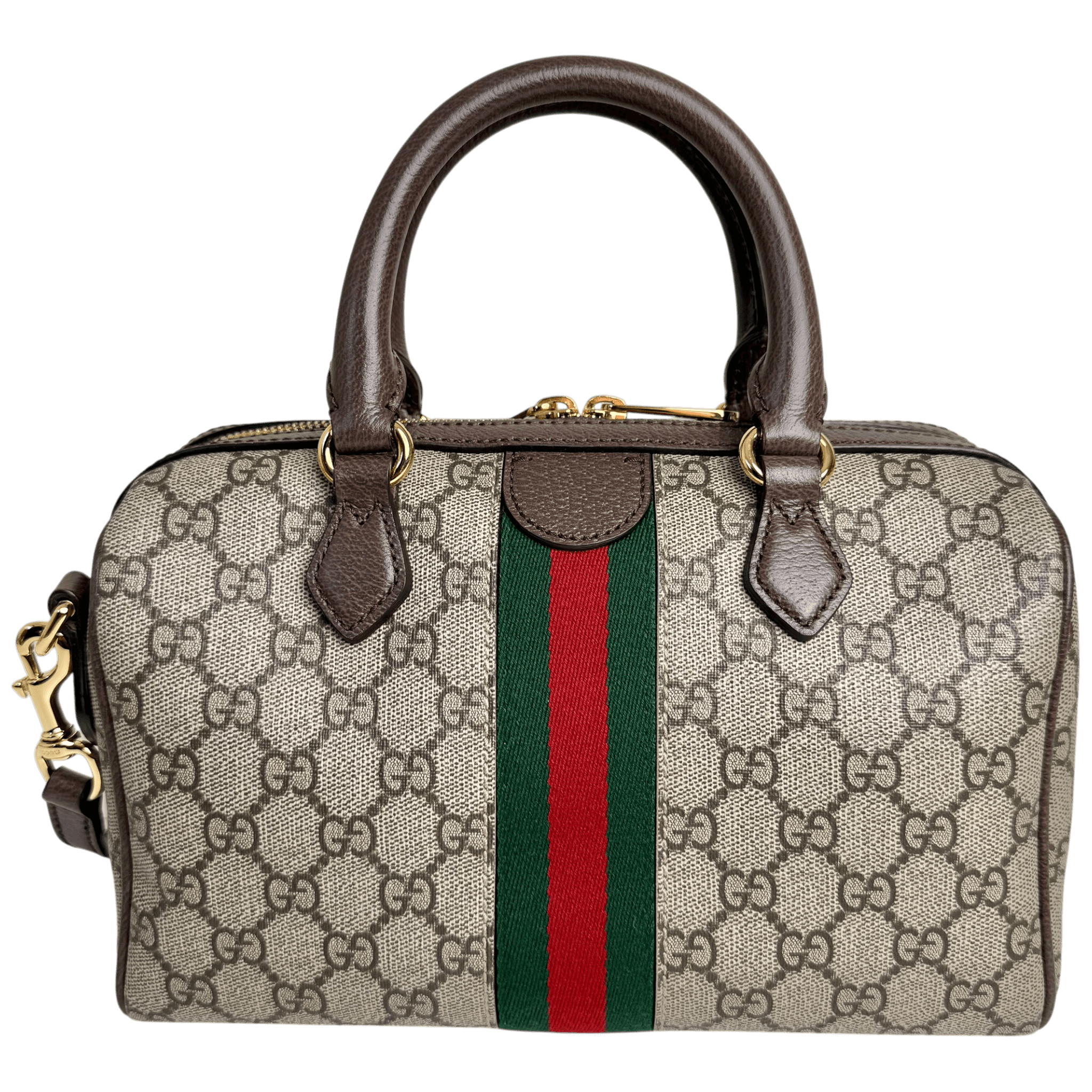 Ophidia Medium Boston Bag