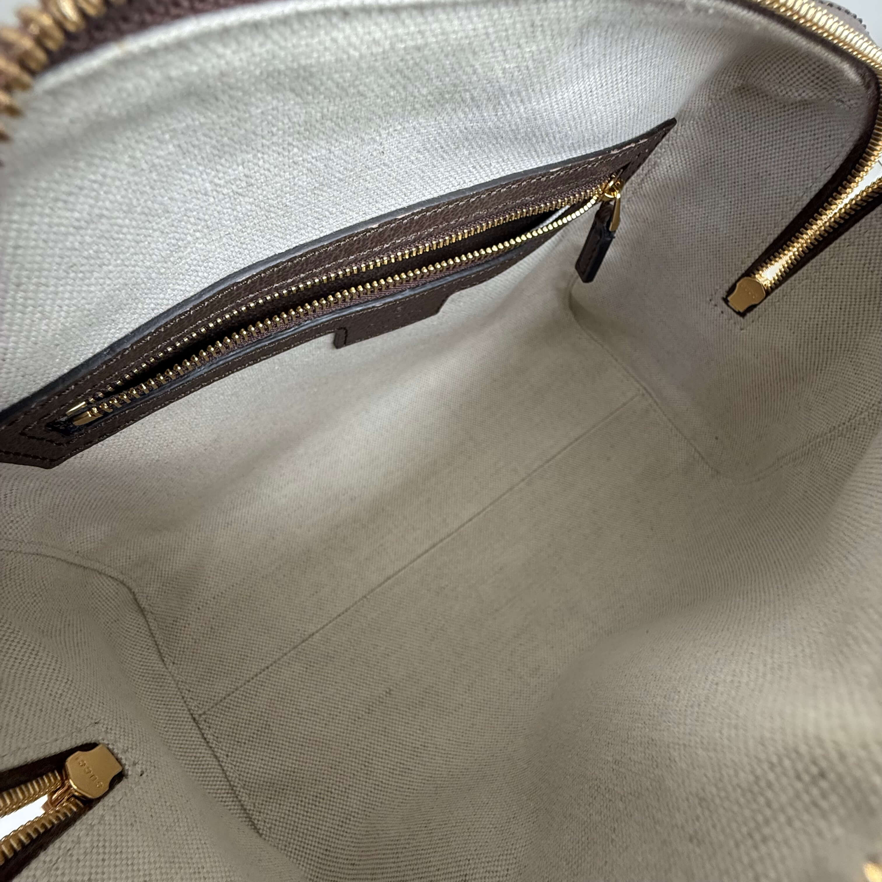 Ophidia Medium Boston Bag