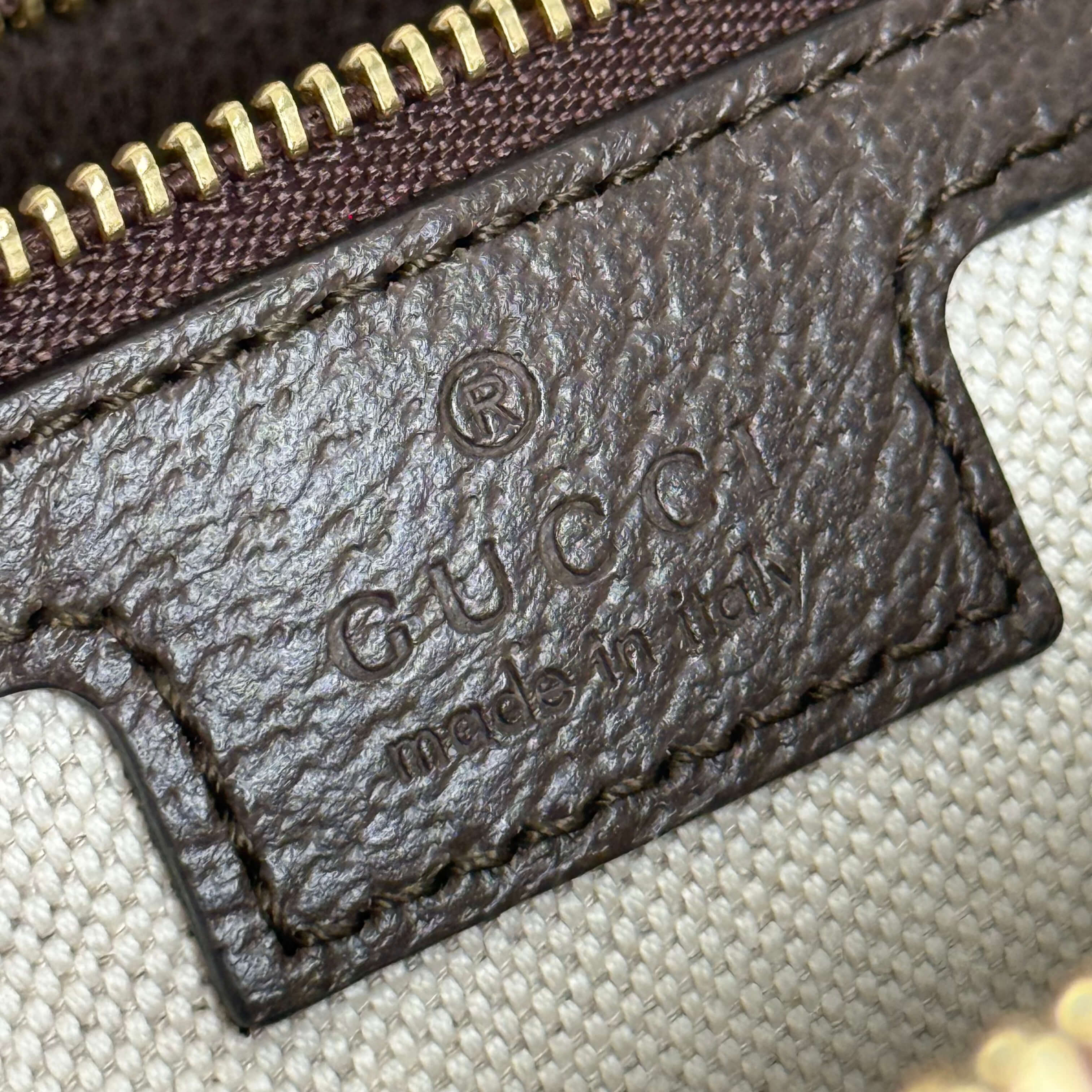Ophidia Medium Boston Bag