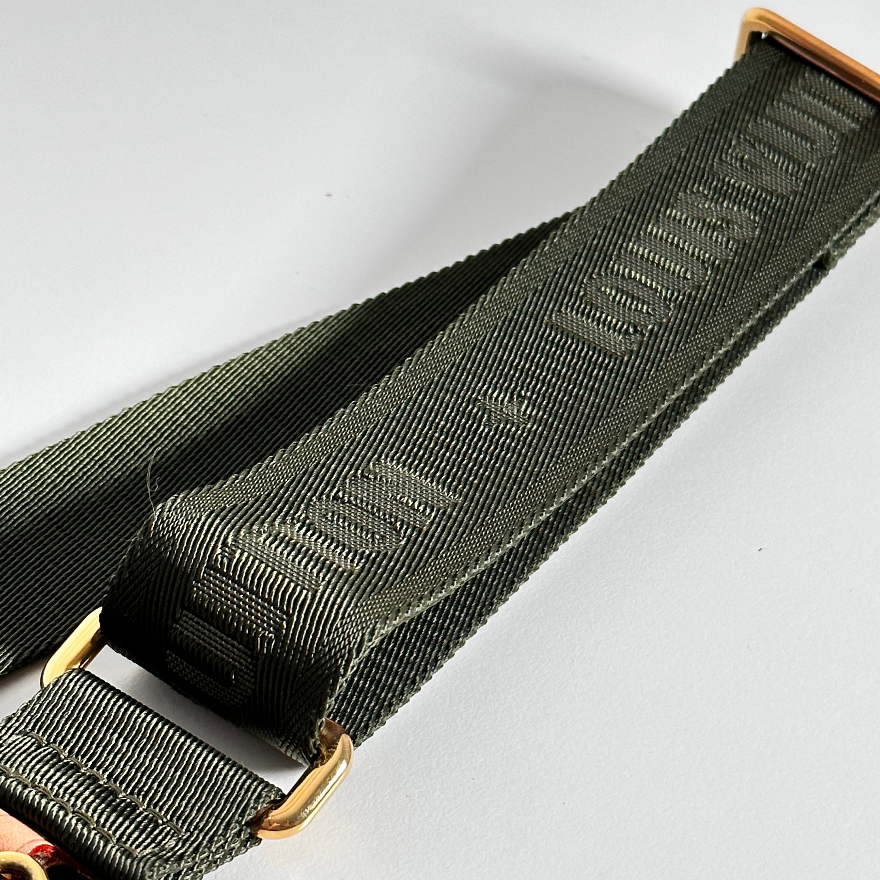 Khaki Bandoulière