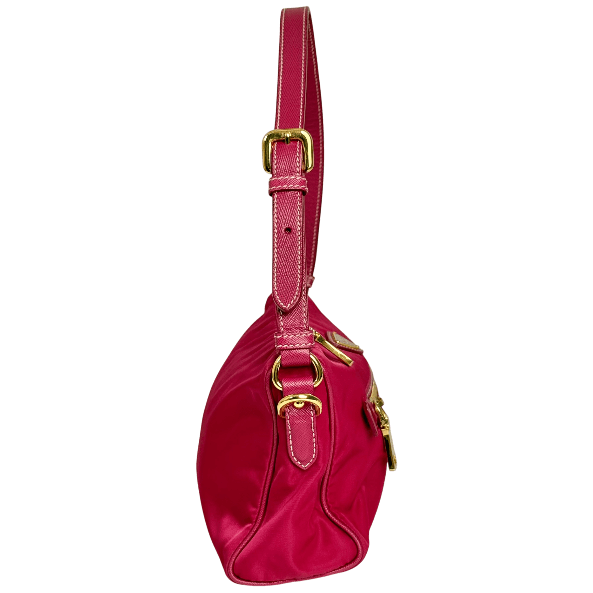 Nylon Shoulder Bag