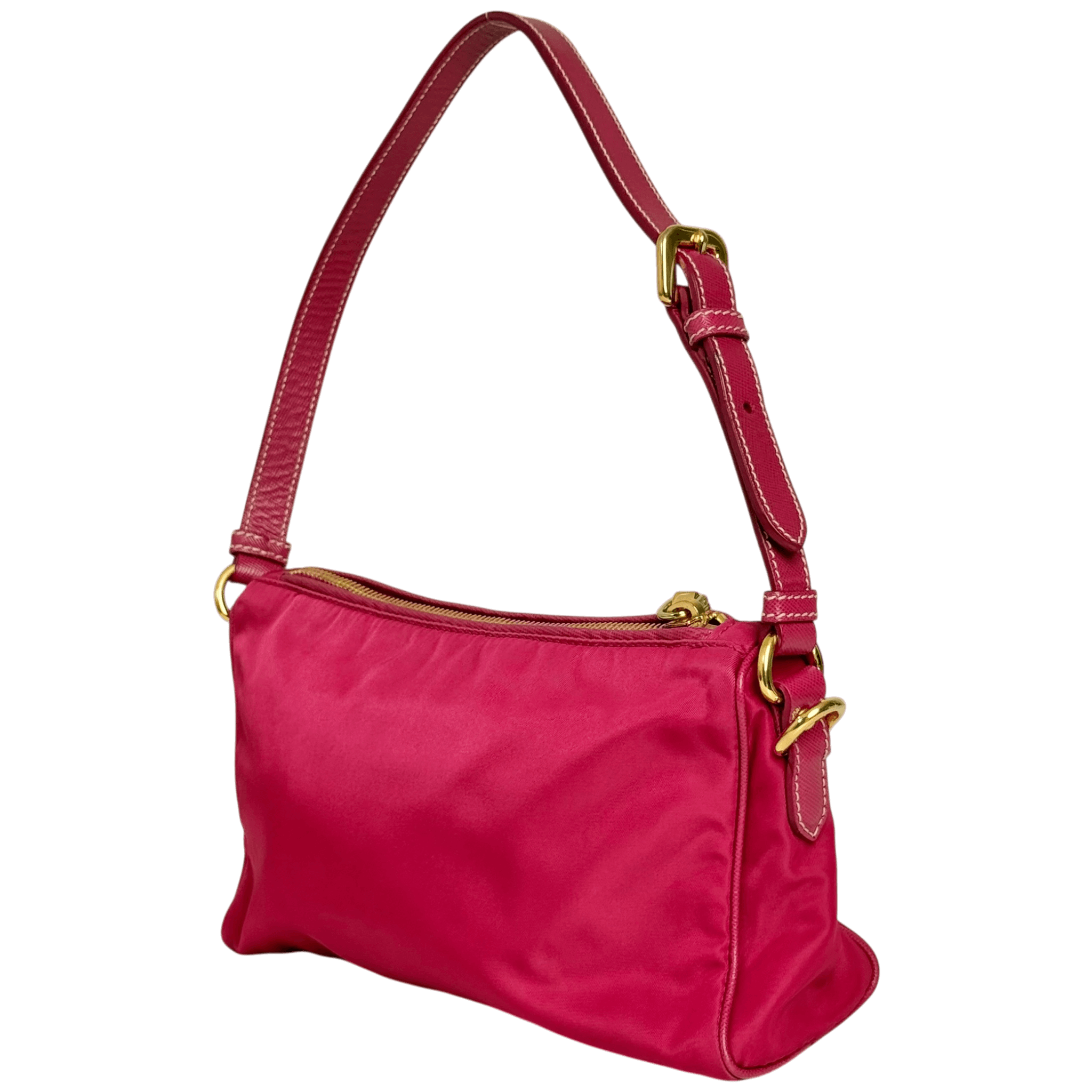 Nylon Shoulder Bag