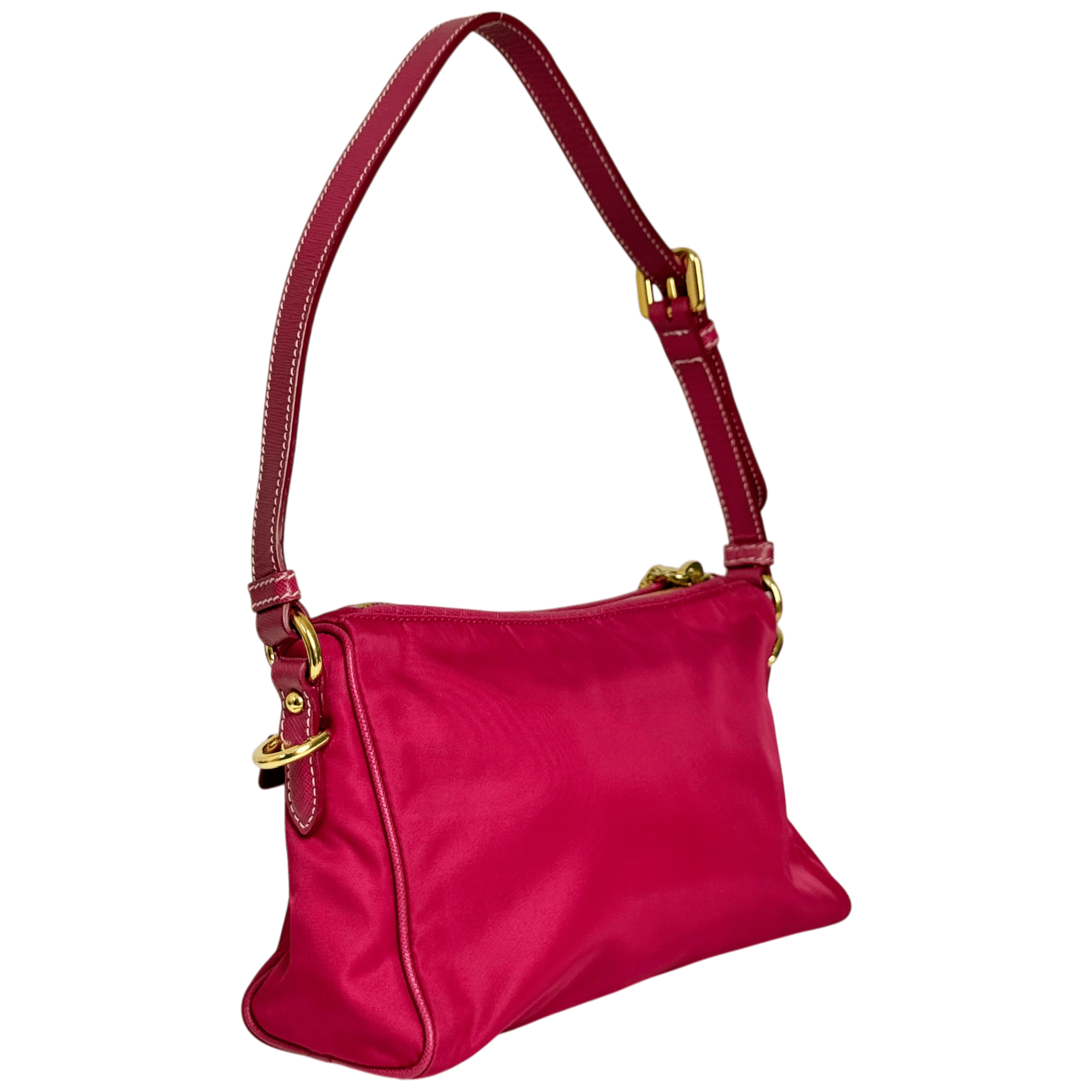 Nylon Shoulder Bag