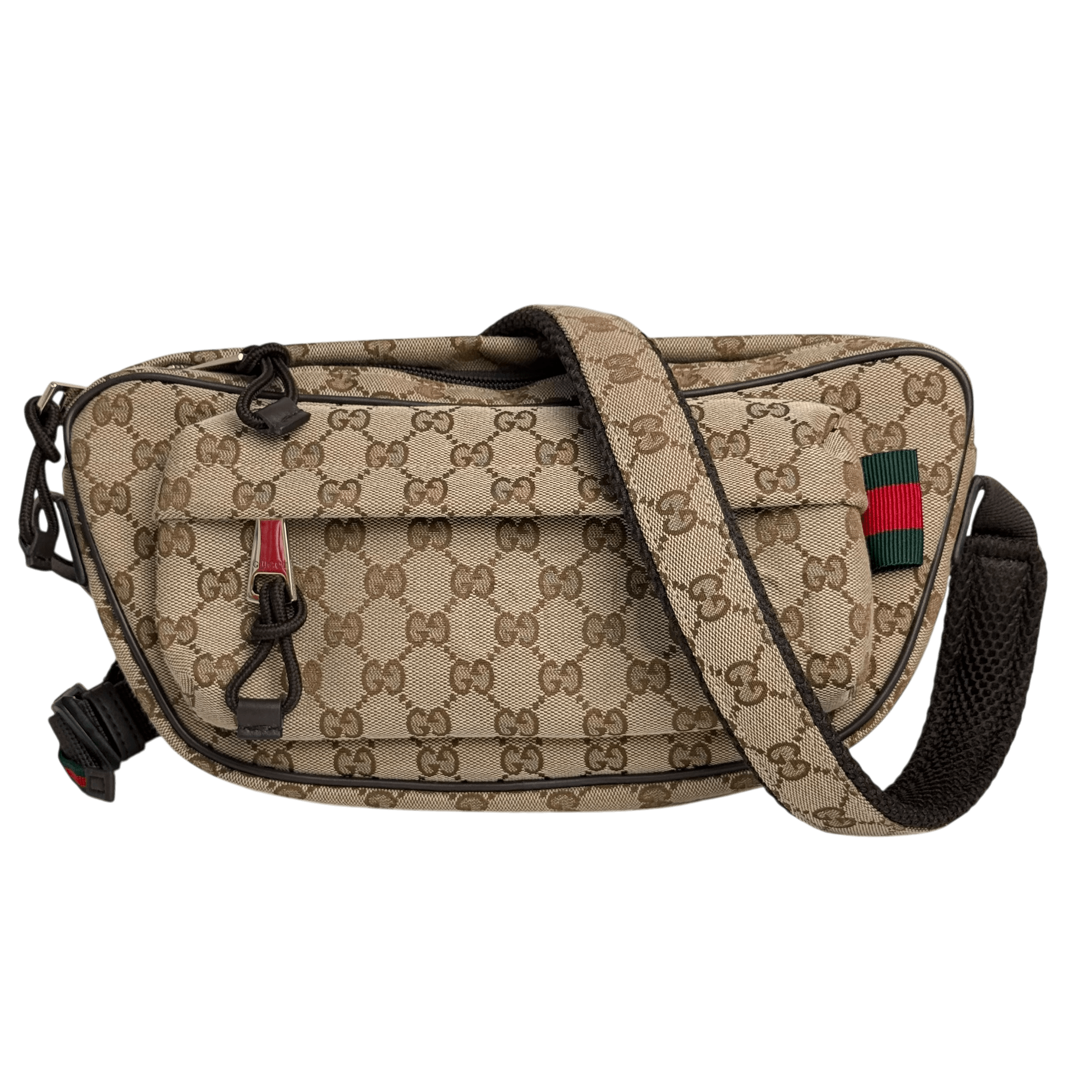 GG Web Belt Bag