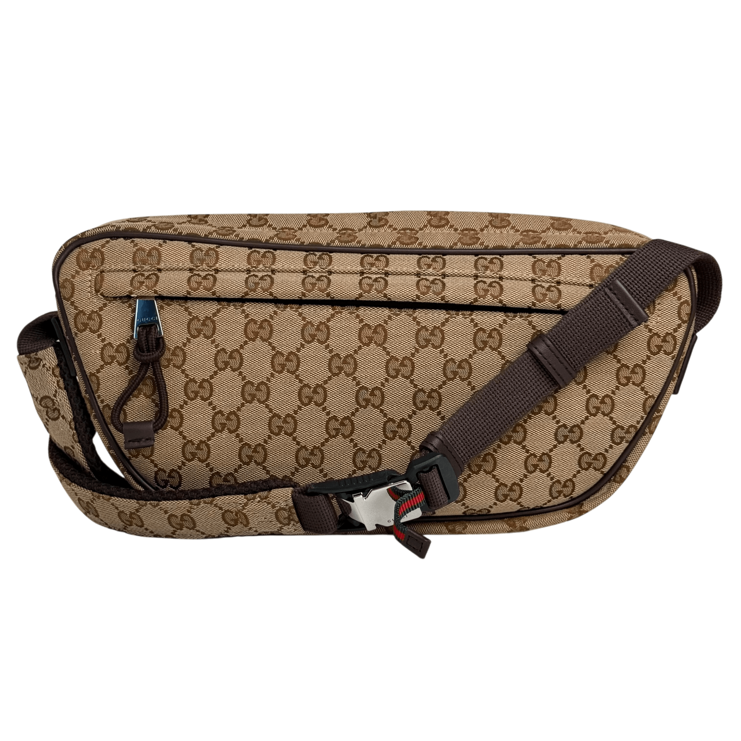 GG Web Belt Bag
