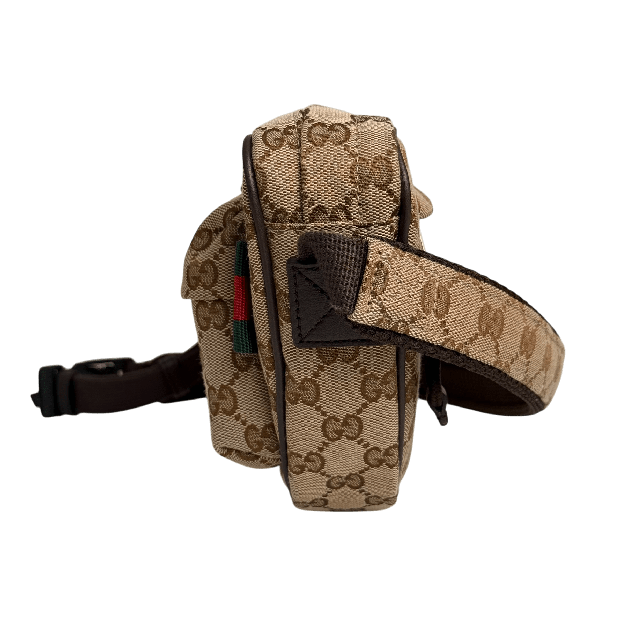 GG Web Belt Bag