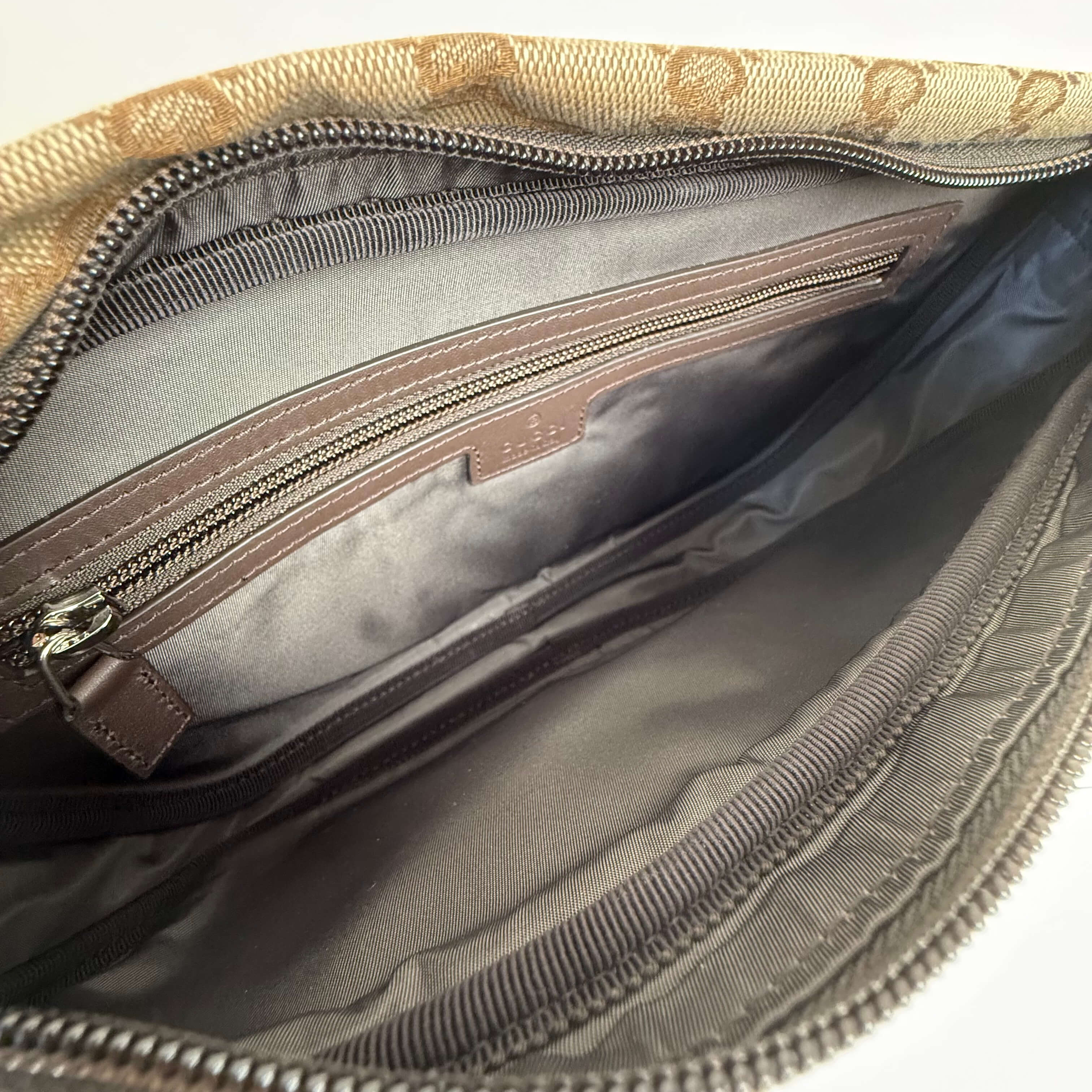 GG Web Belt Bag