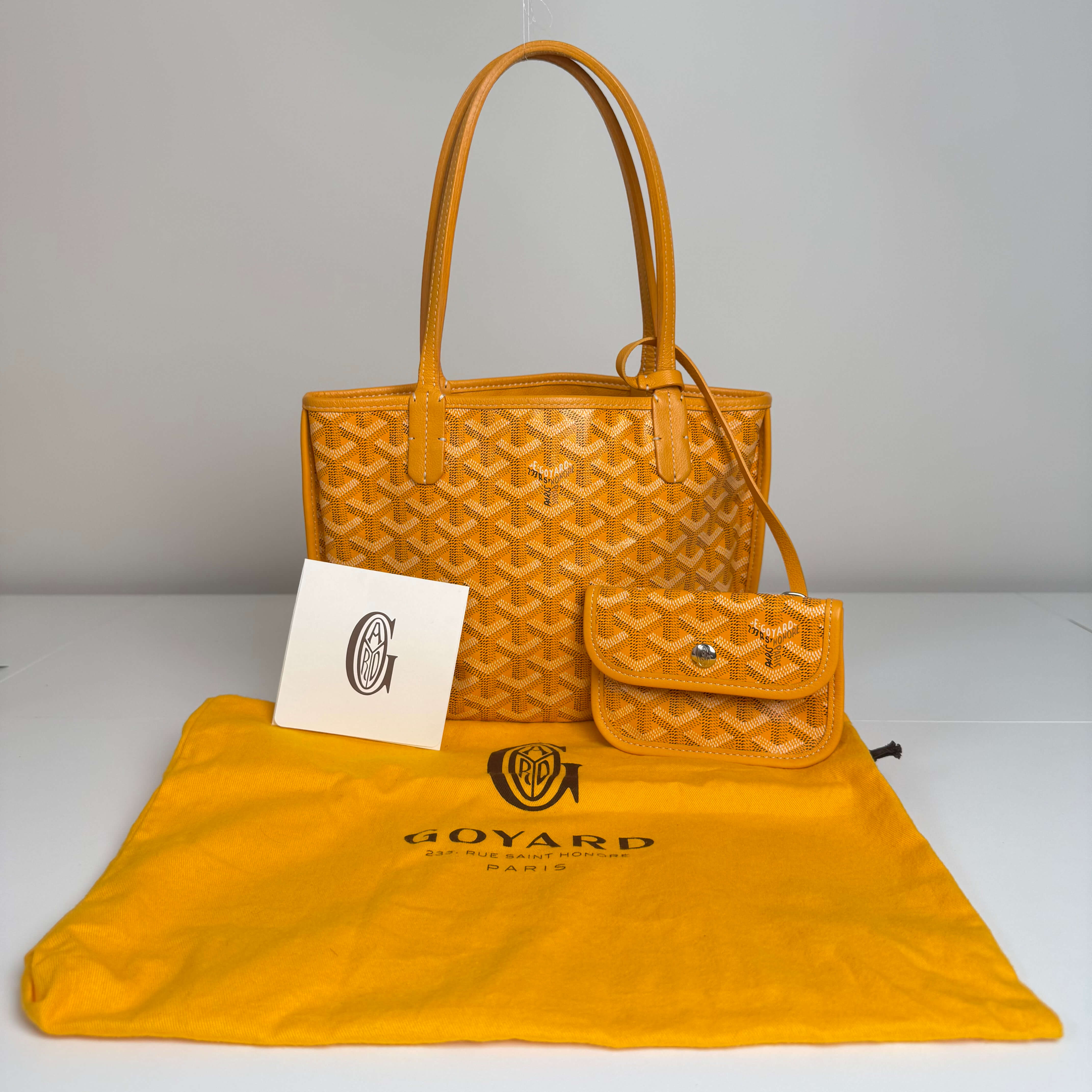 Yellow Mini Anjou