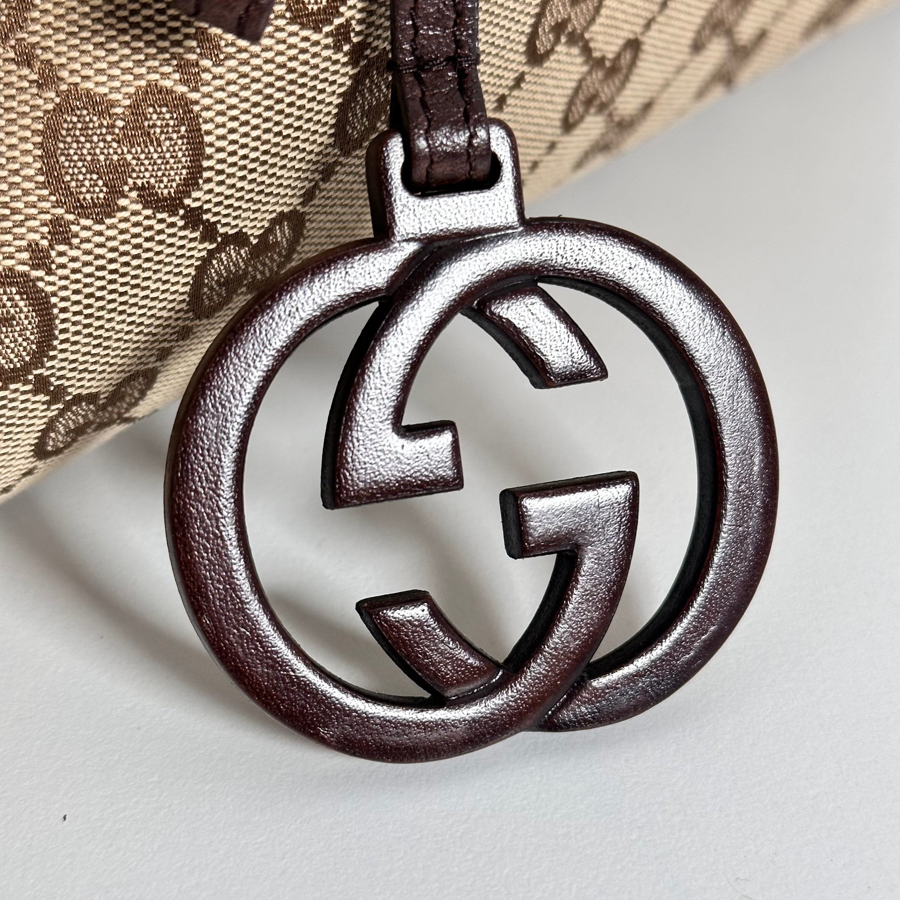 Brown Canvas Tote