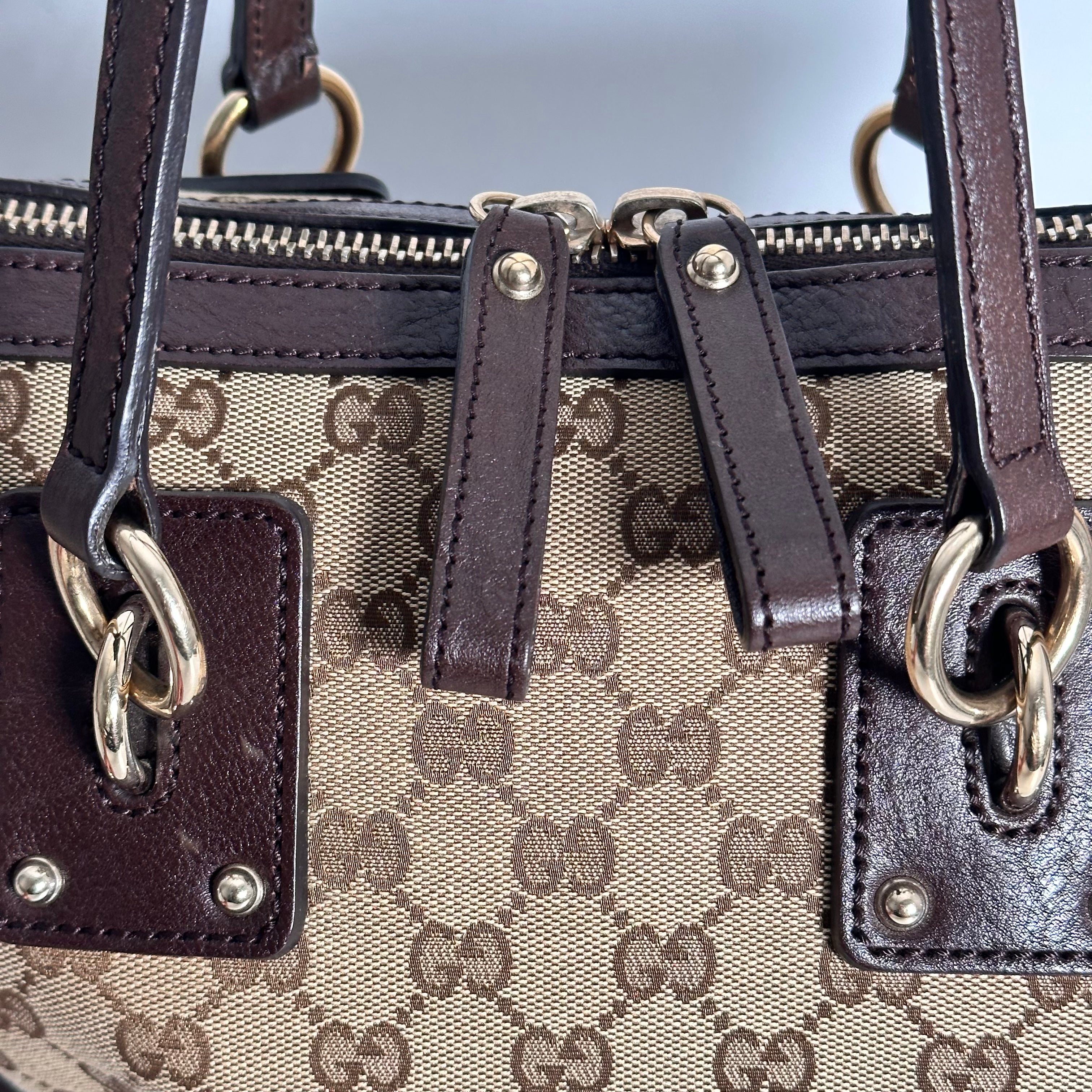 Brown Canvas Tote