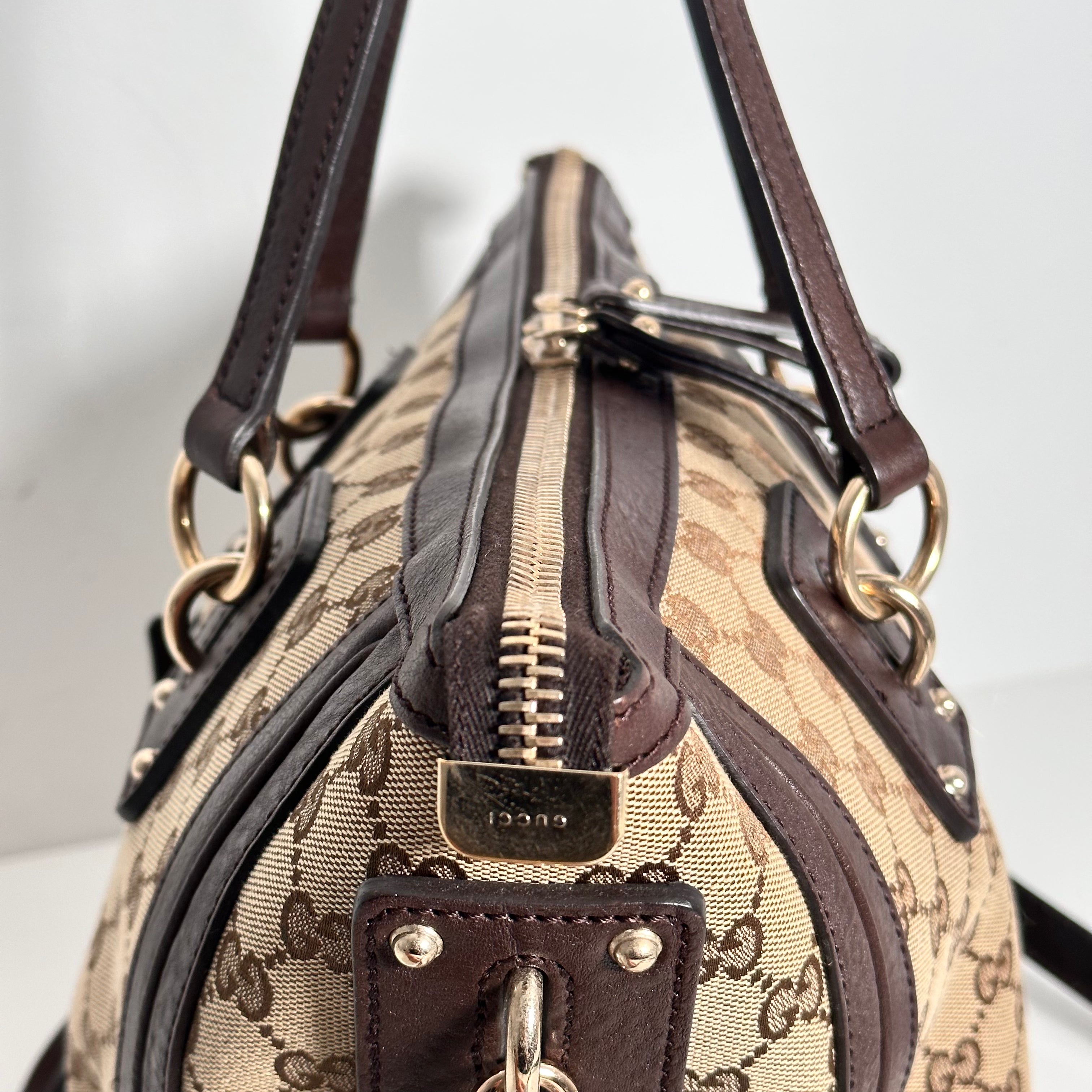 Brown Canvas Tote