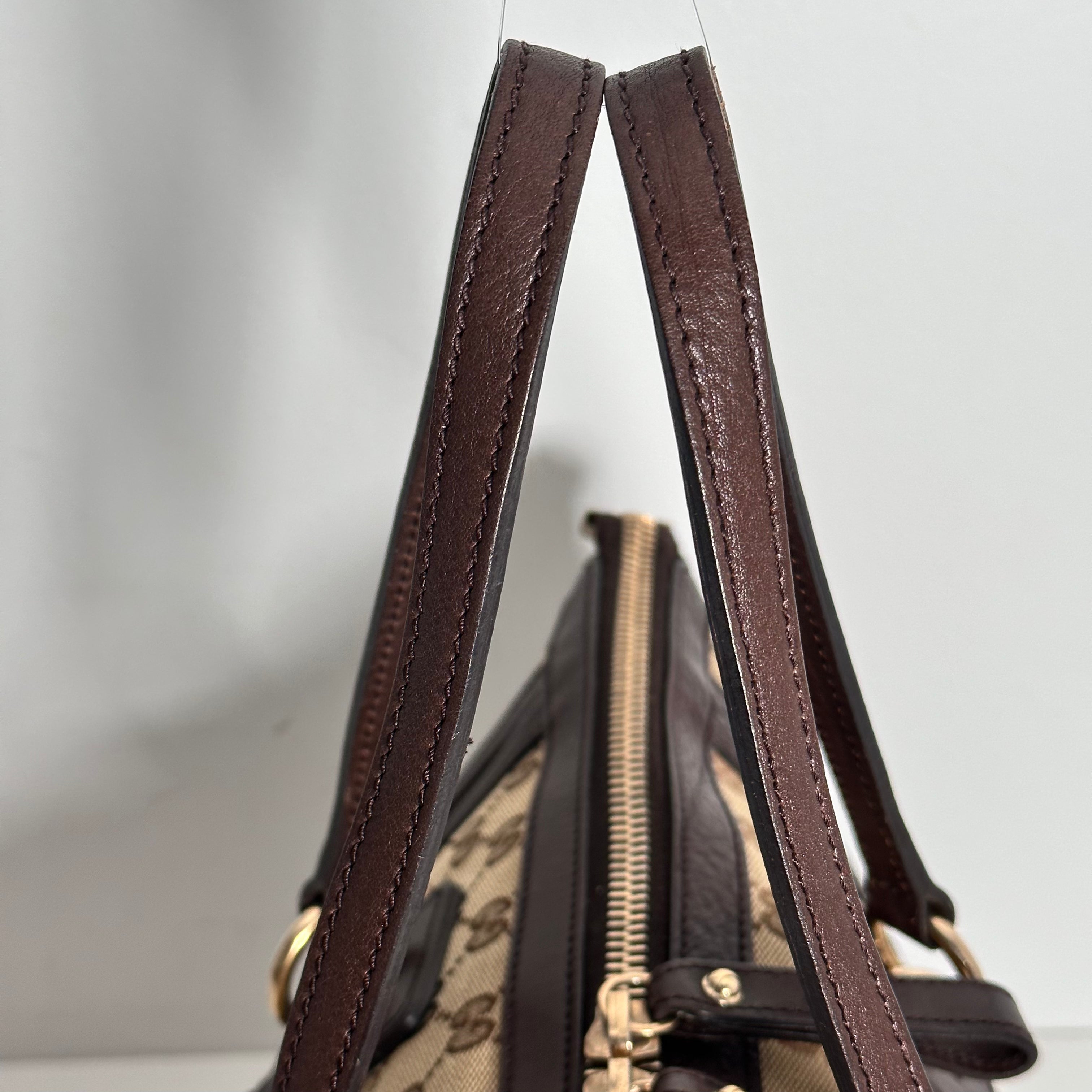 Brown Canvas Tote