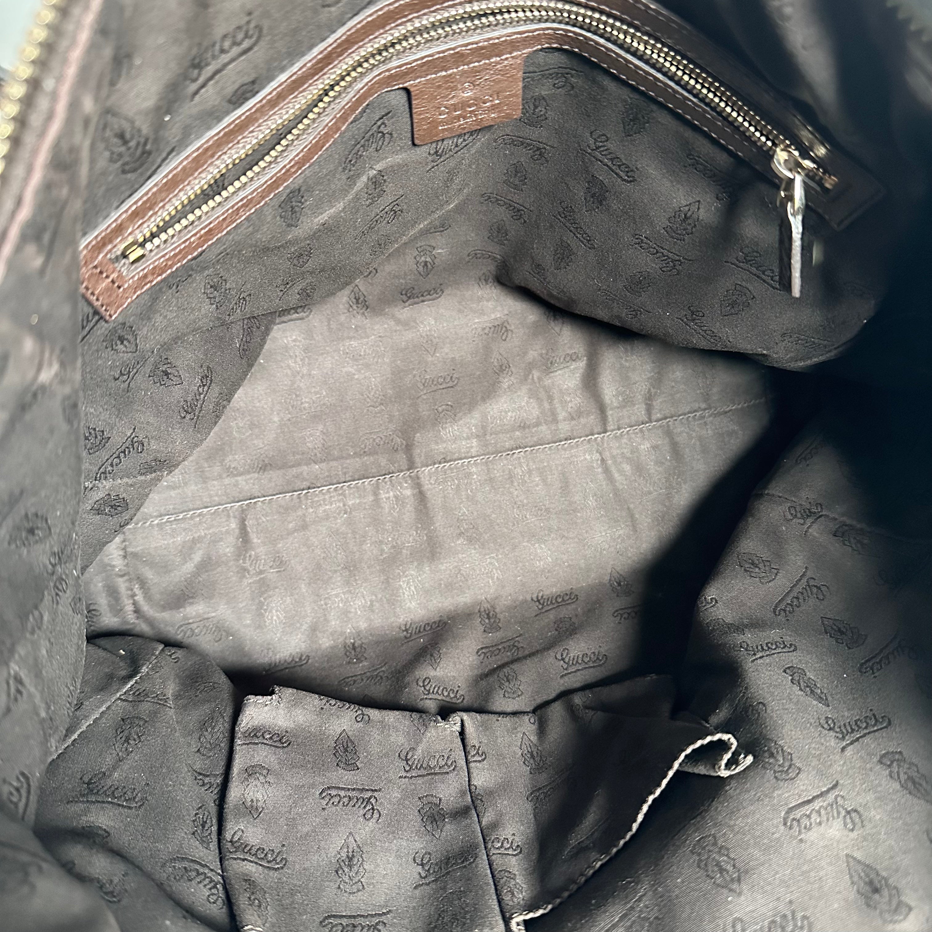 Brown Canvas Tote