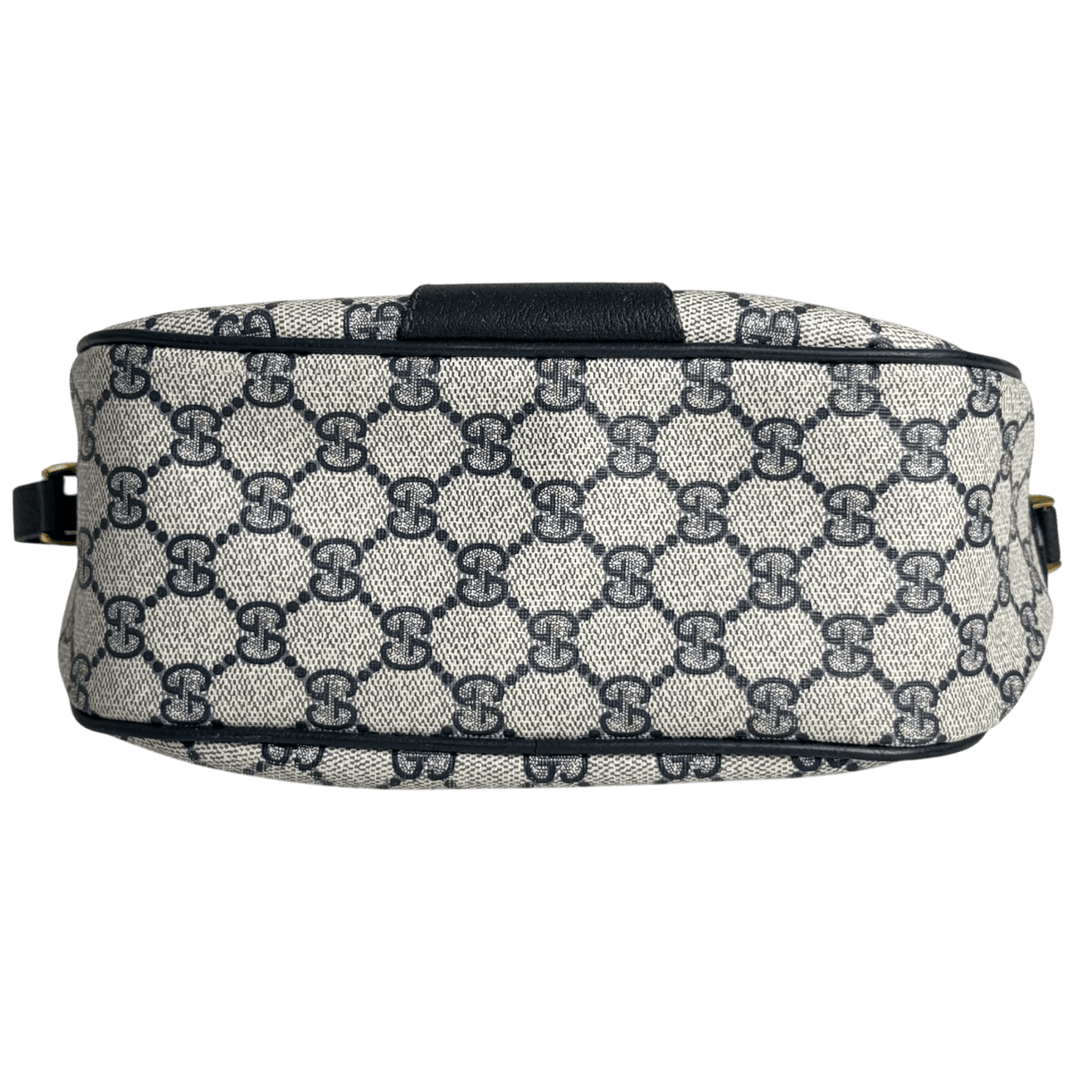 Navy GG Supreme Crossbody